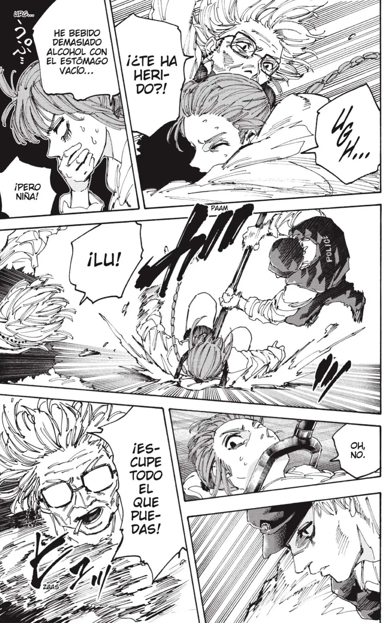Sakamoto Days capítulo 227 página 16