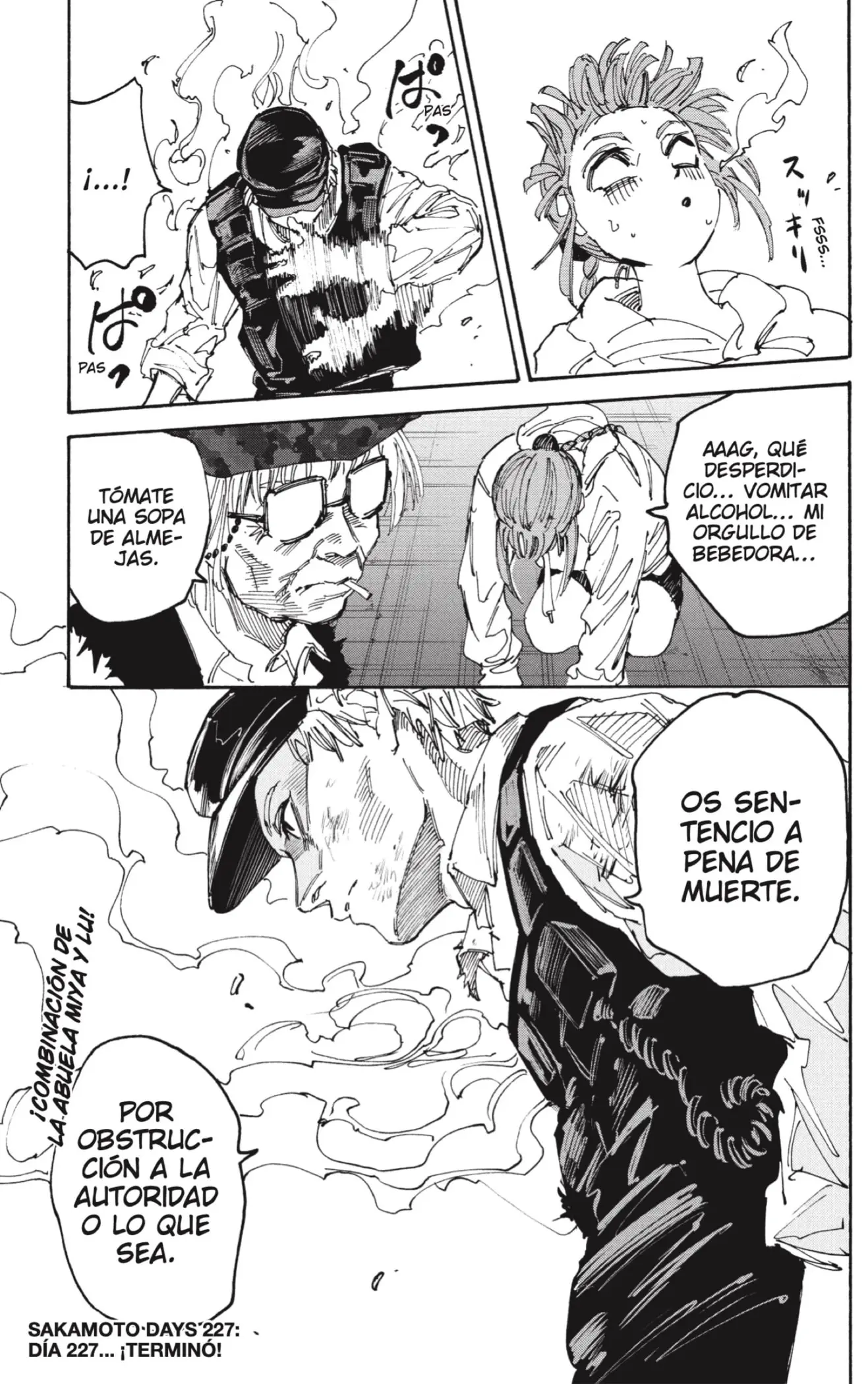 Sakamoto Days capítulo 227 página 18