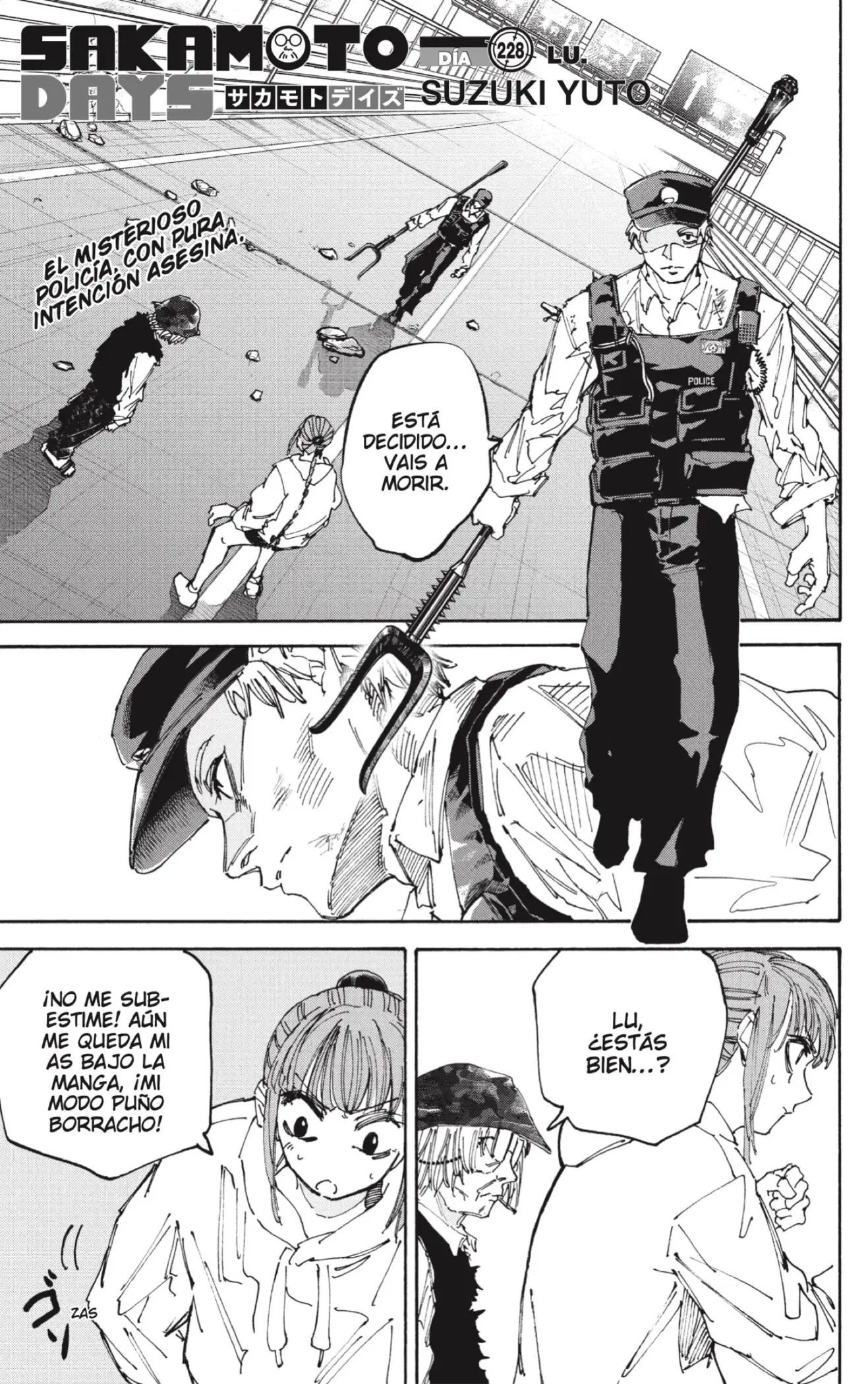 Sakamoto Days capítulo 228 página 1