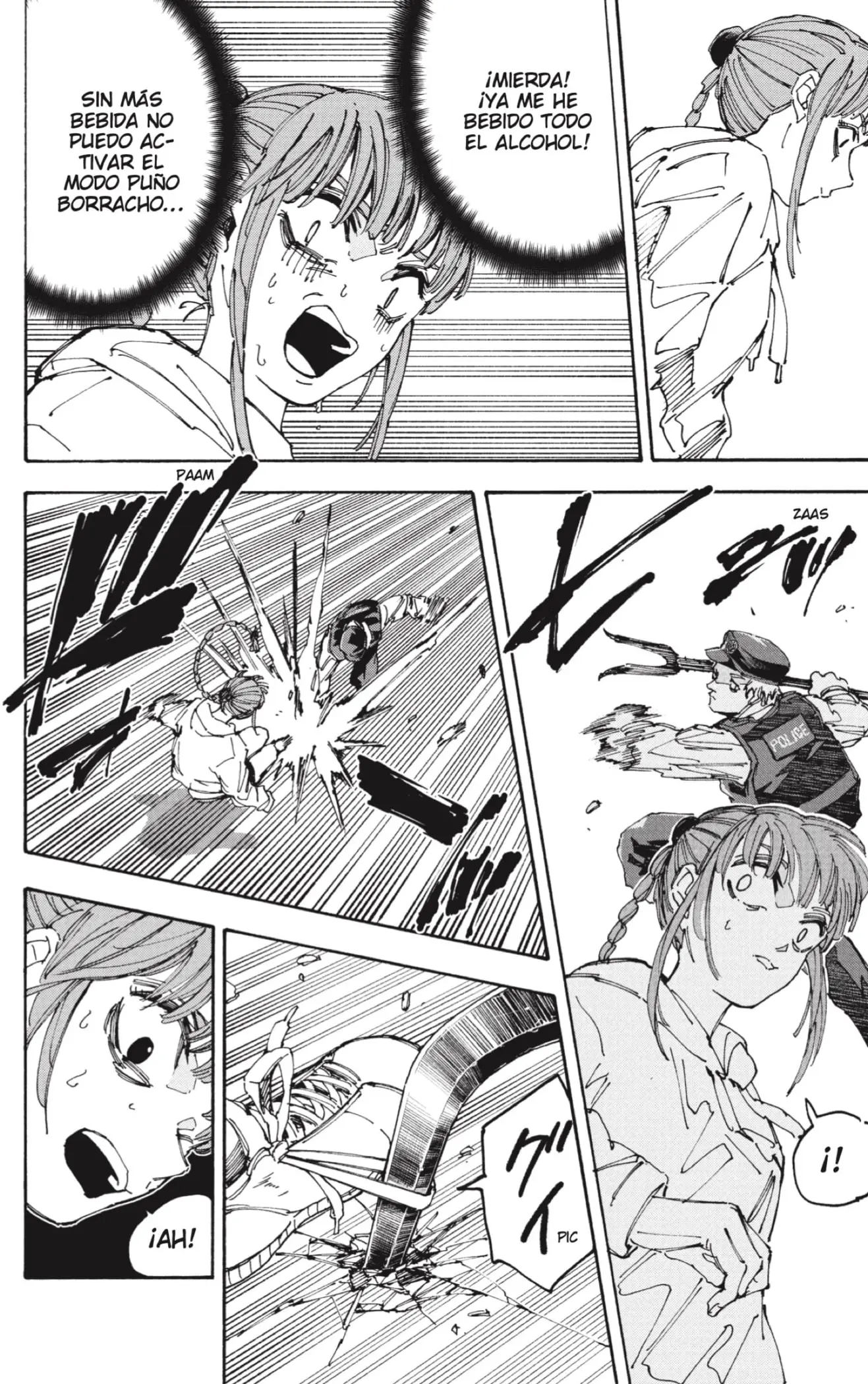 Sakamoto Days capítulo 228 página 2