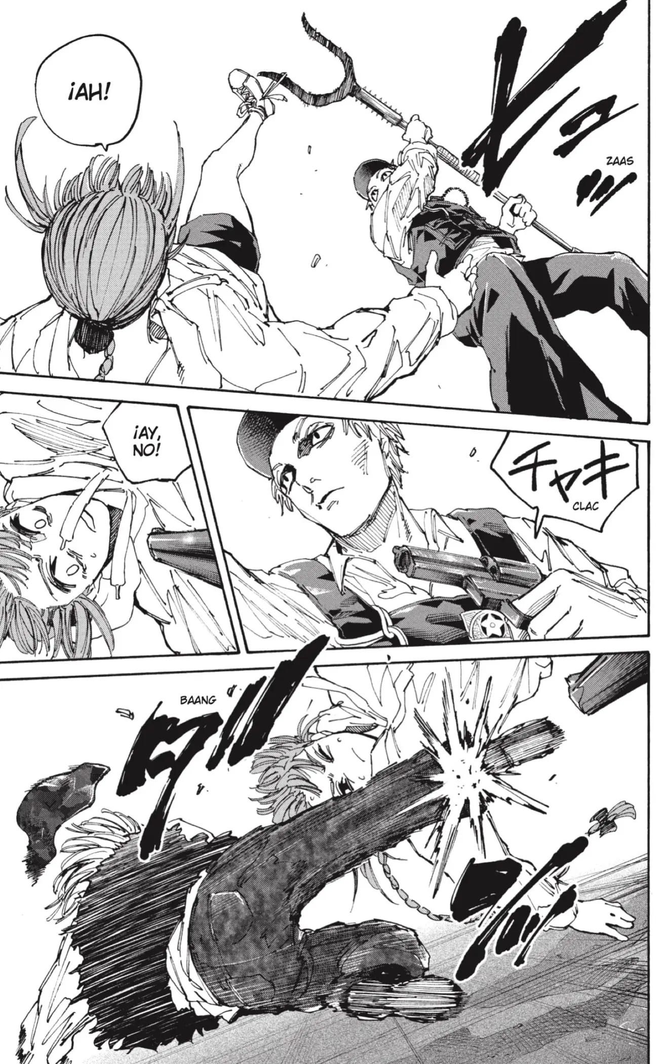 Sakamoto Days capítulo 228 página 3