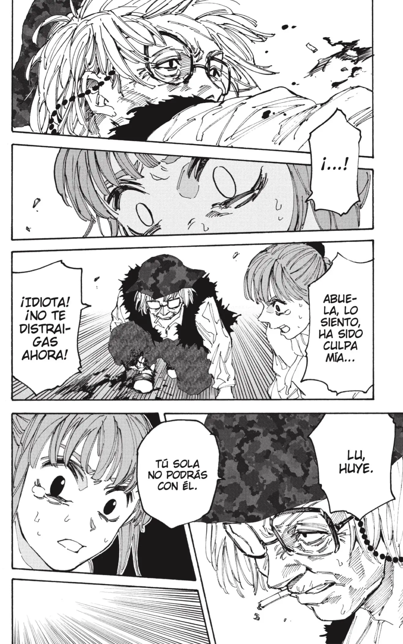 Sakamoto Days capítulo 228 página 4