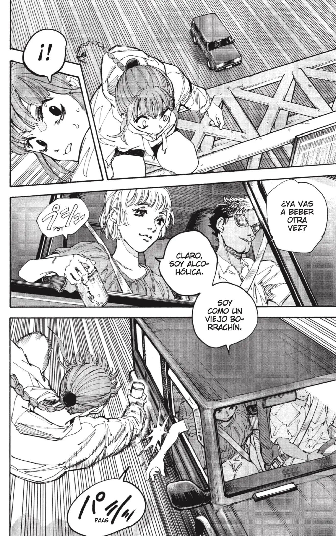 Sakamoto Days capítulo 228 página 6