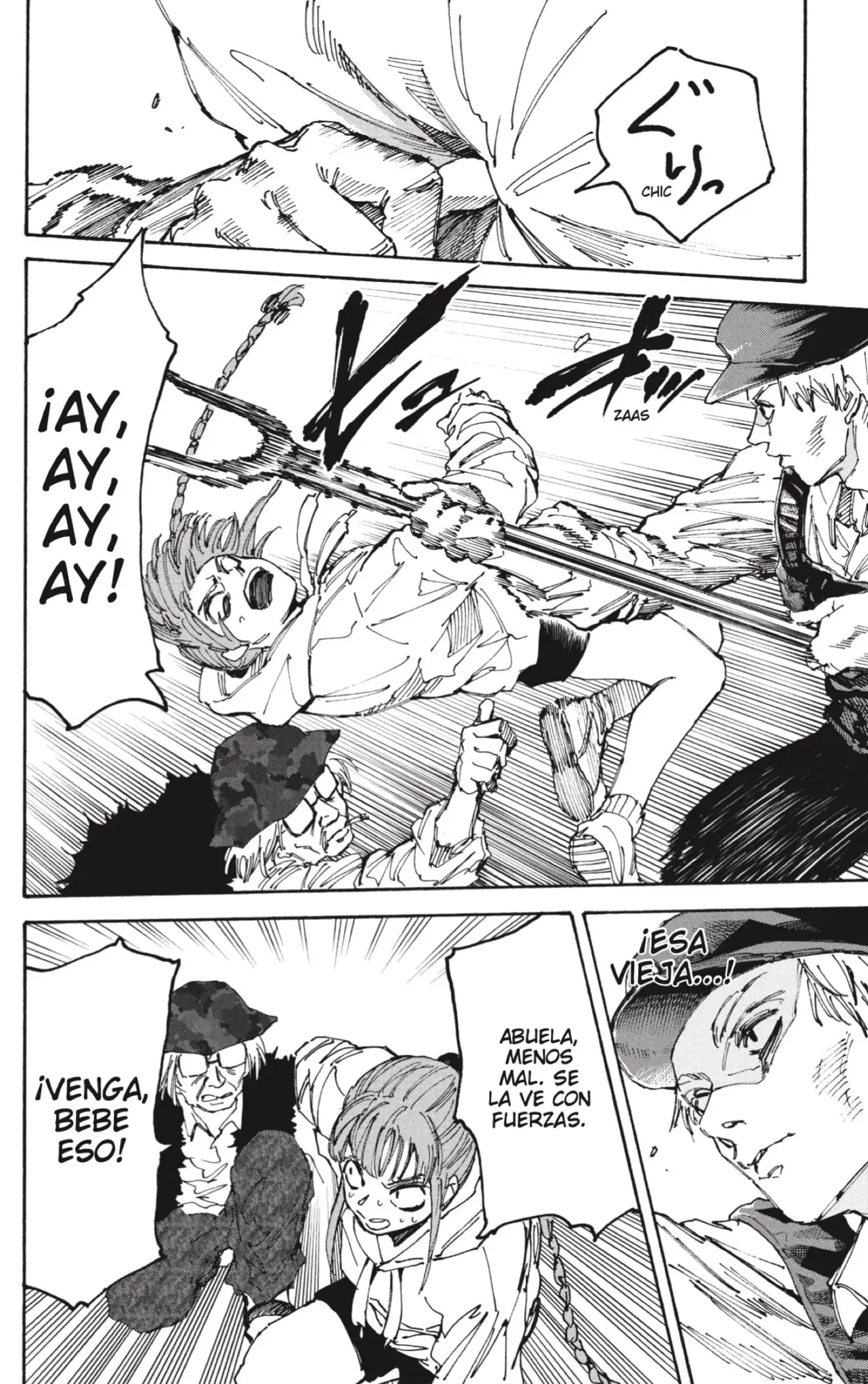 Sakamoto Days capítulo 228 página 8