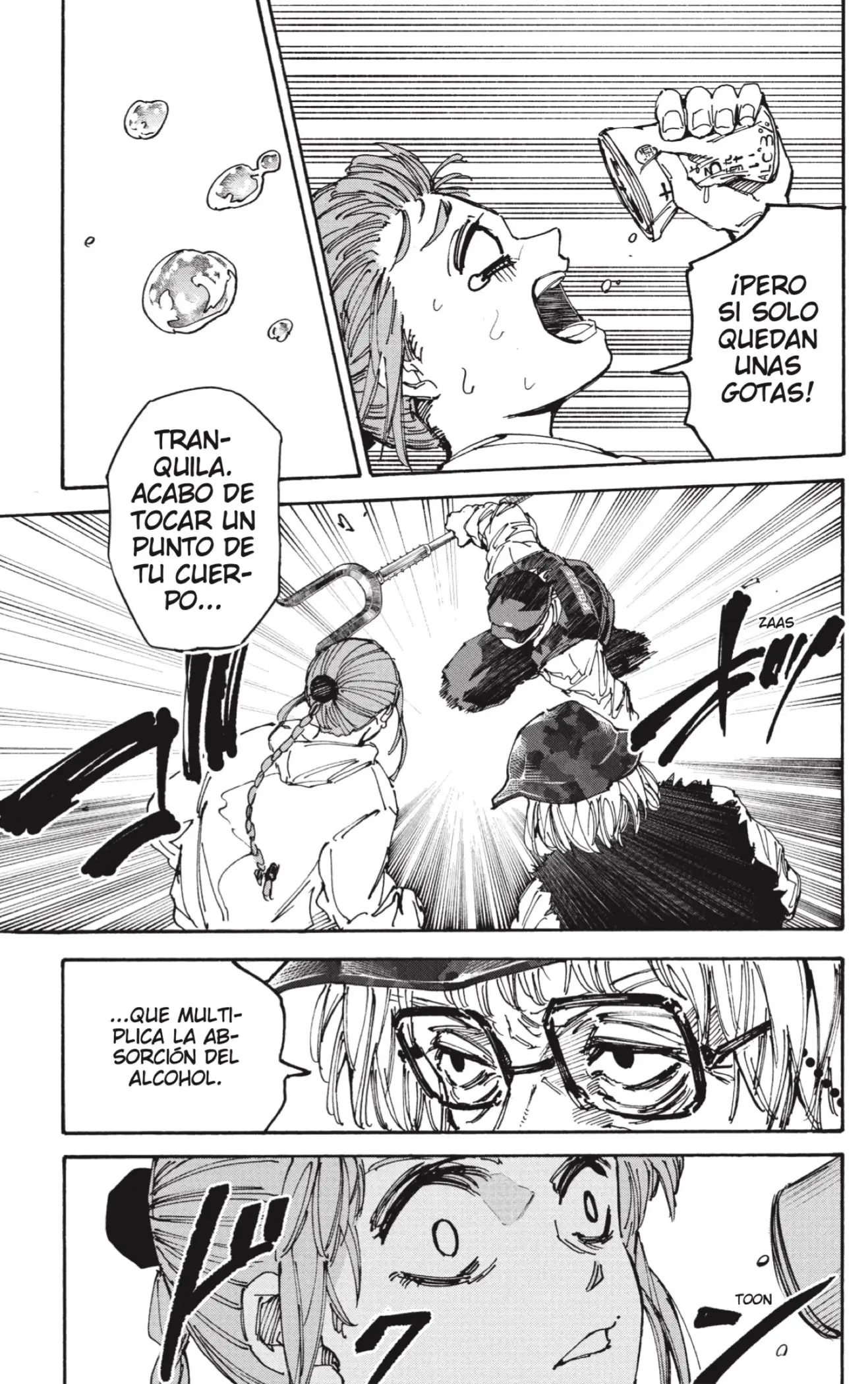 Sakamoto Days capítulo 228 página 9