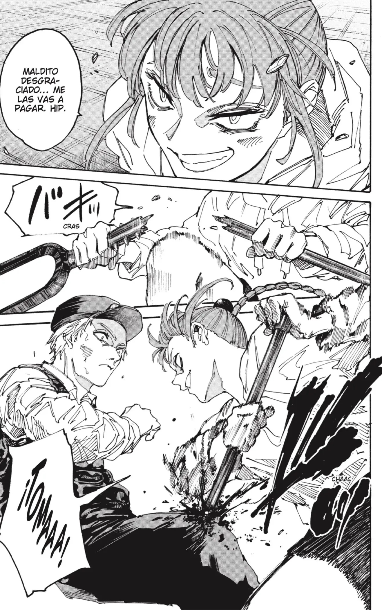 Sakamoto Days capítulo 228 página 11