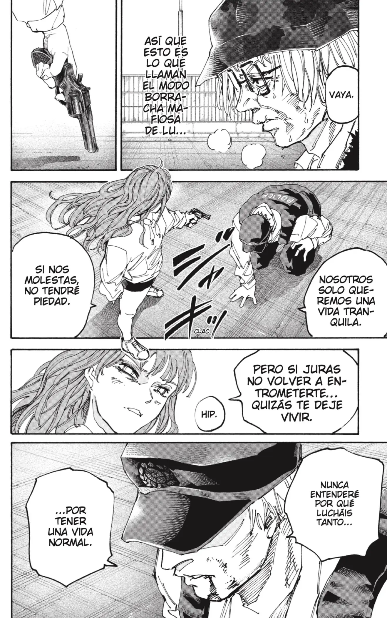 Sakamoto Days capítulo 228 página 14