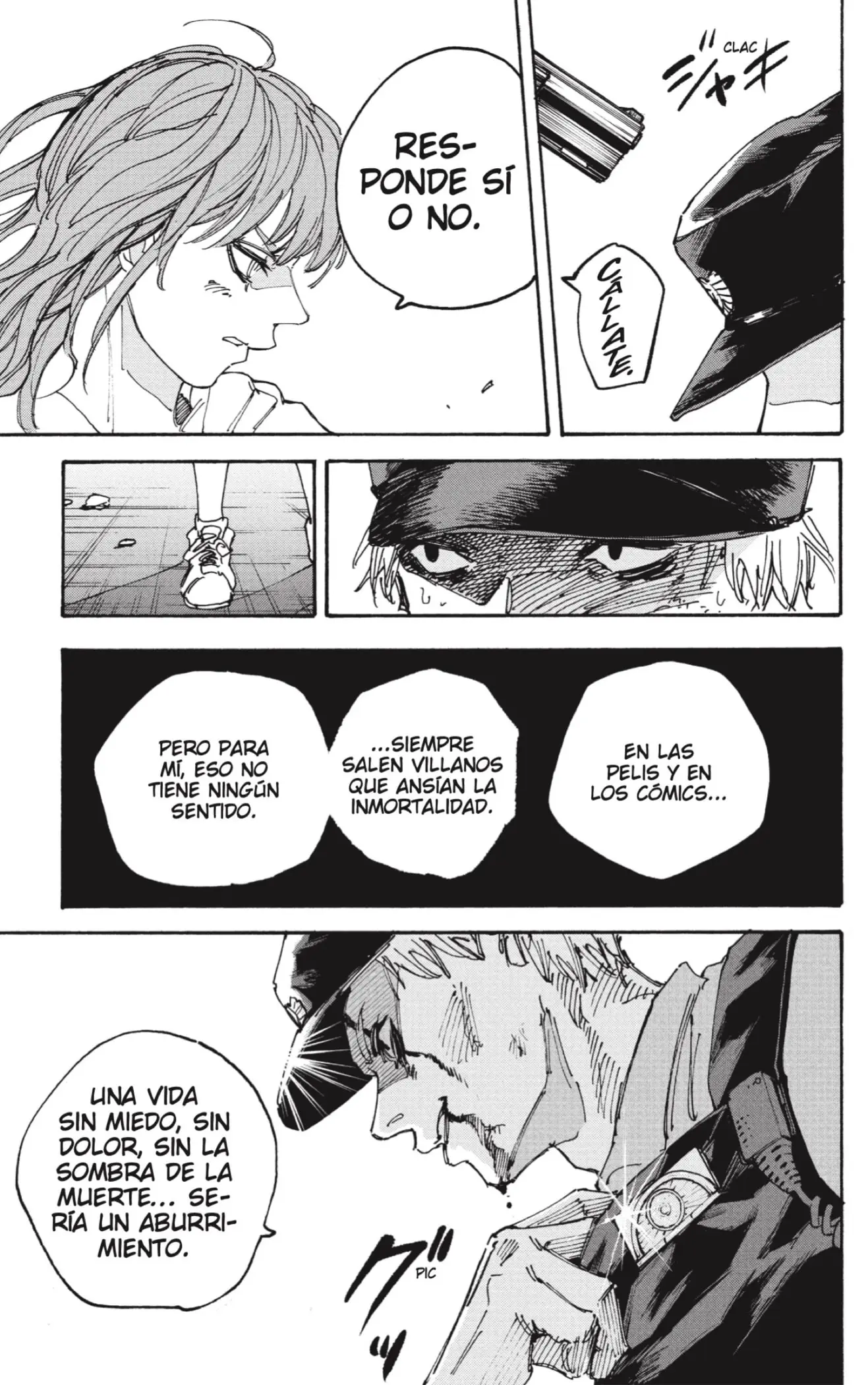 Sakamoto Days capítulo 228 página 15