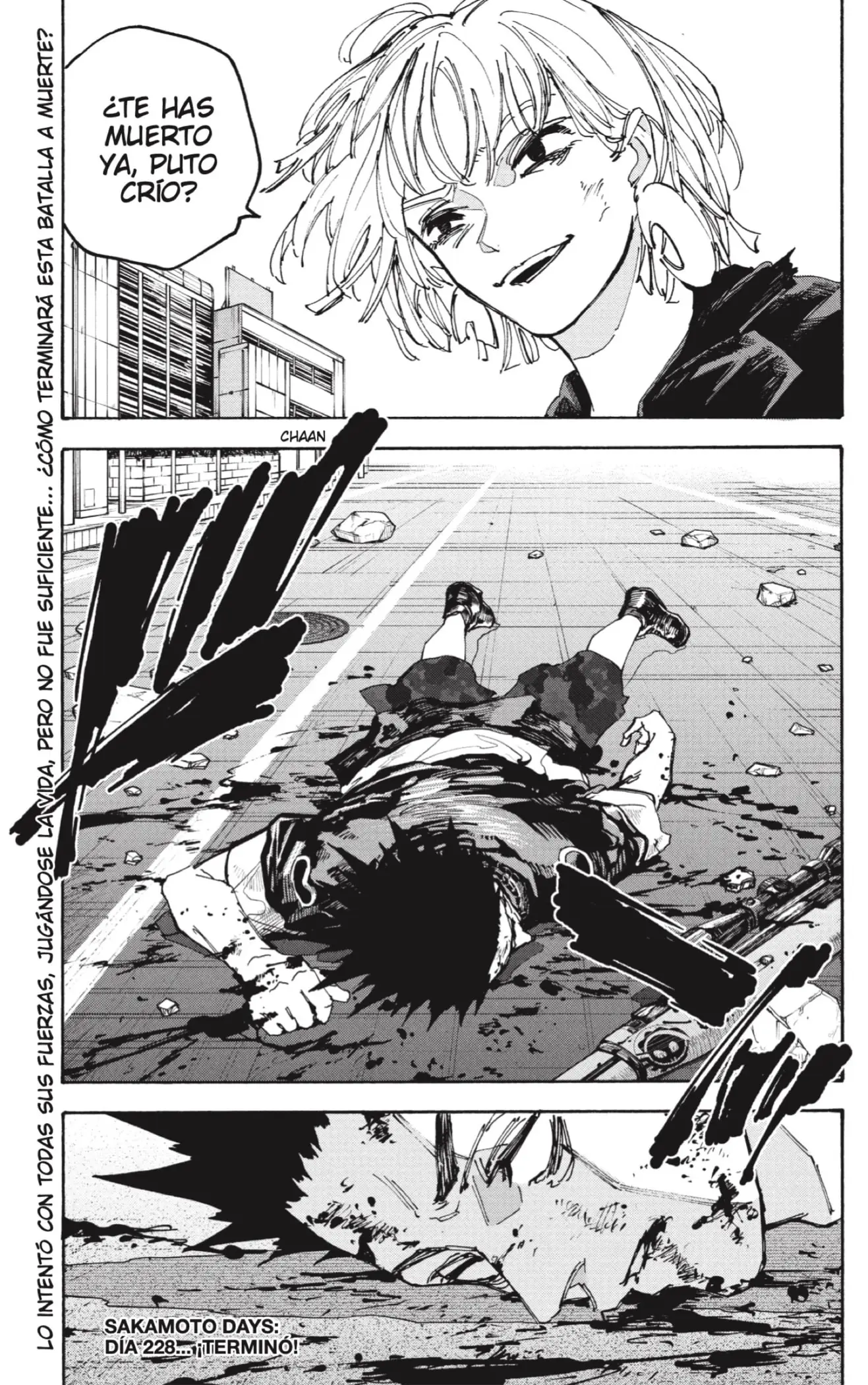 Sakamoto Days capítulo 228 página 19