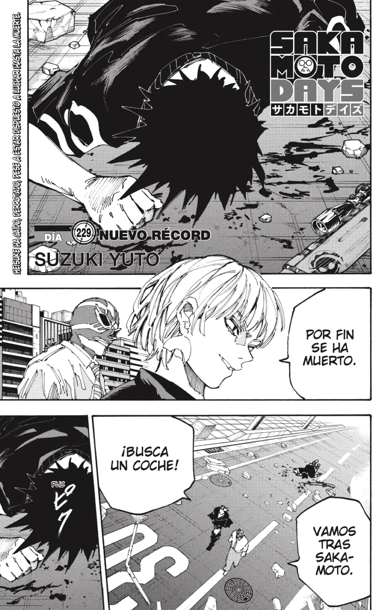 Sakamoto Days capítulo 229 página 1