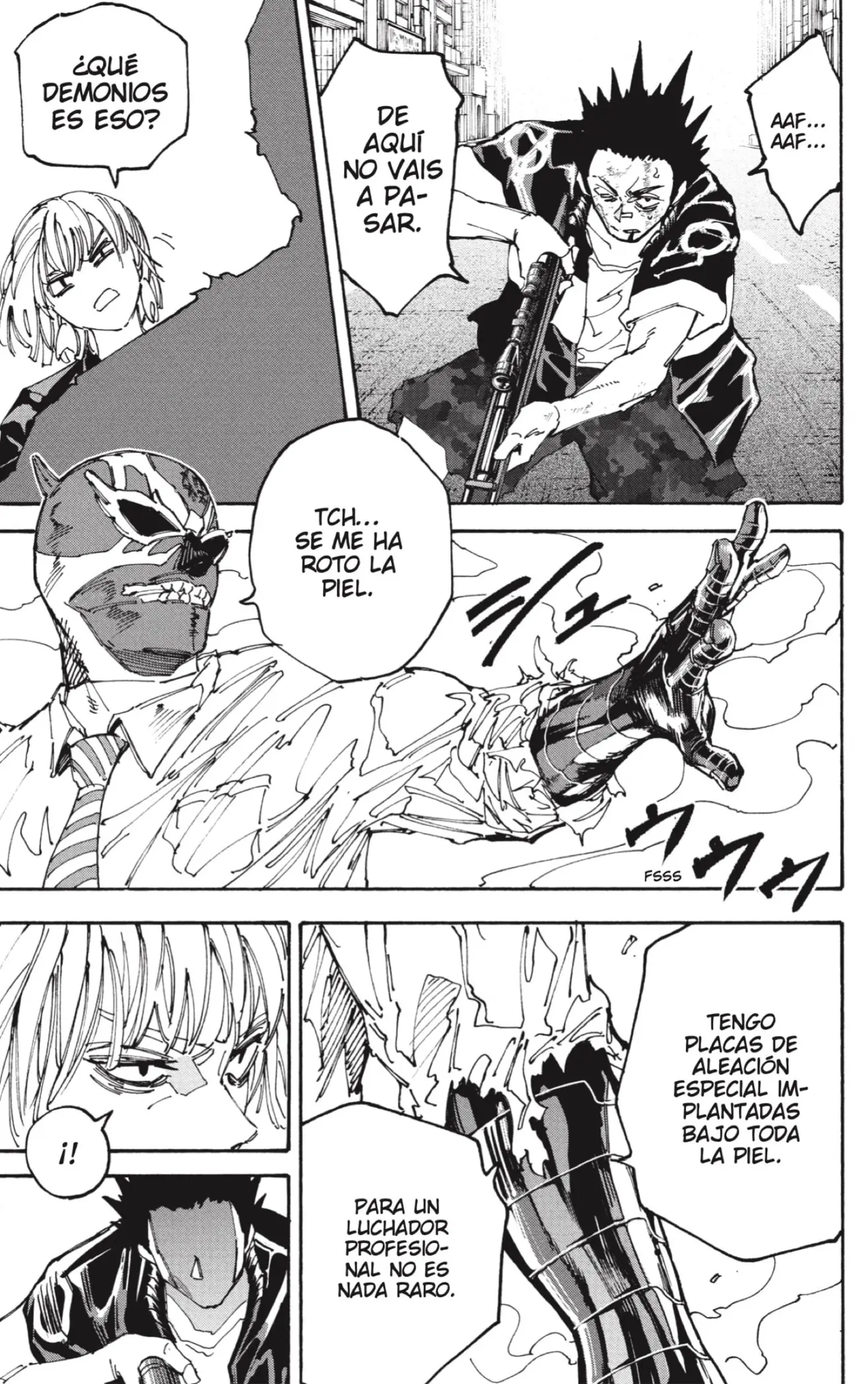 Sakamoto Days capítulo 229 página 3