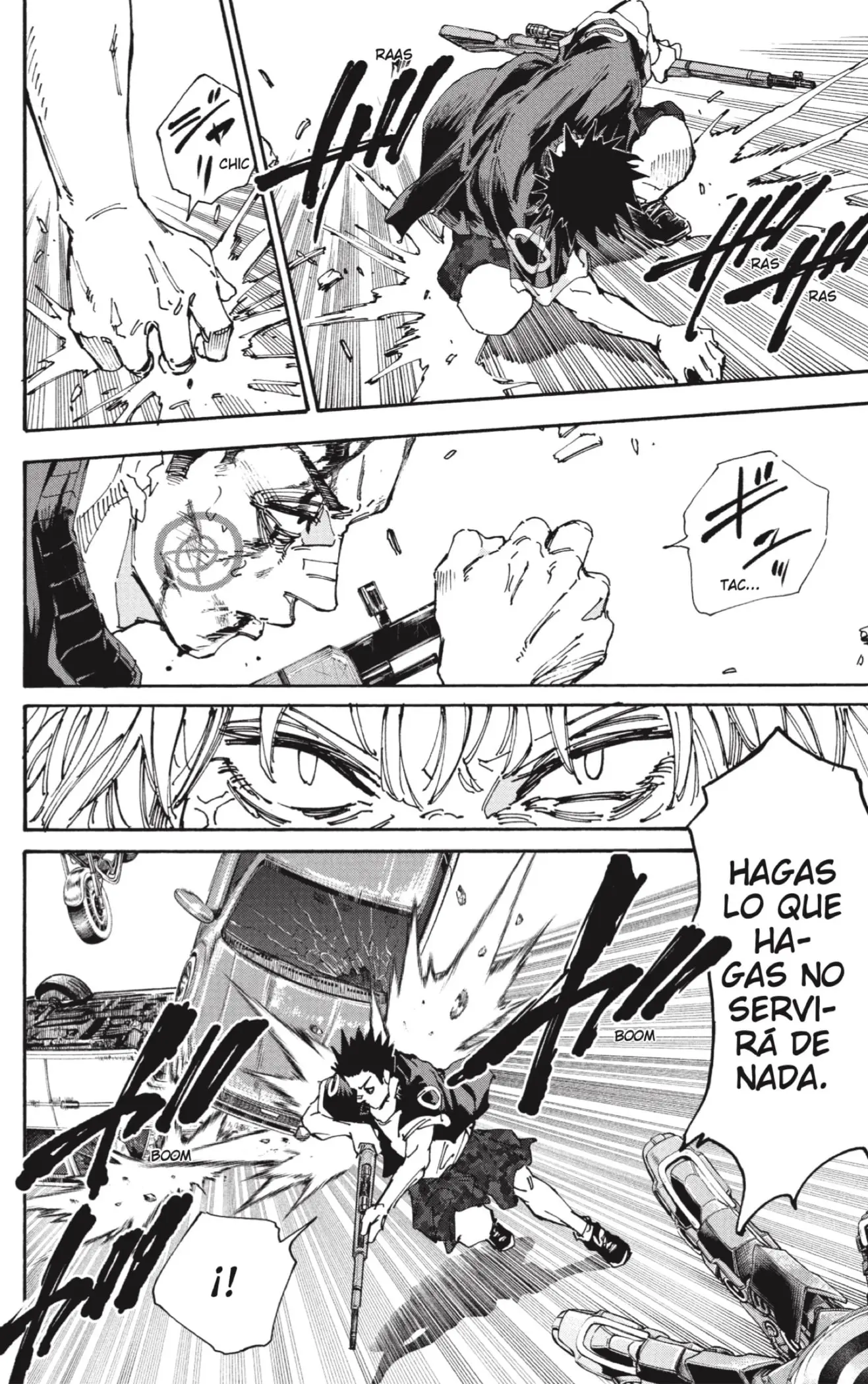 Sakamoto Days capítulo 229 página 6