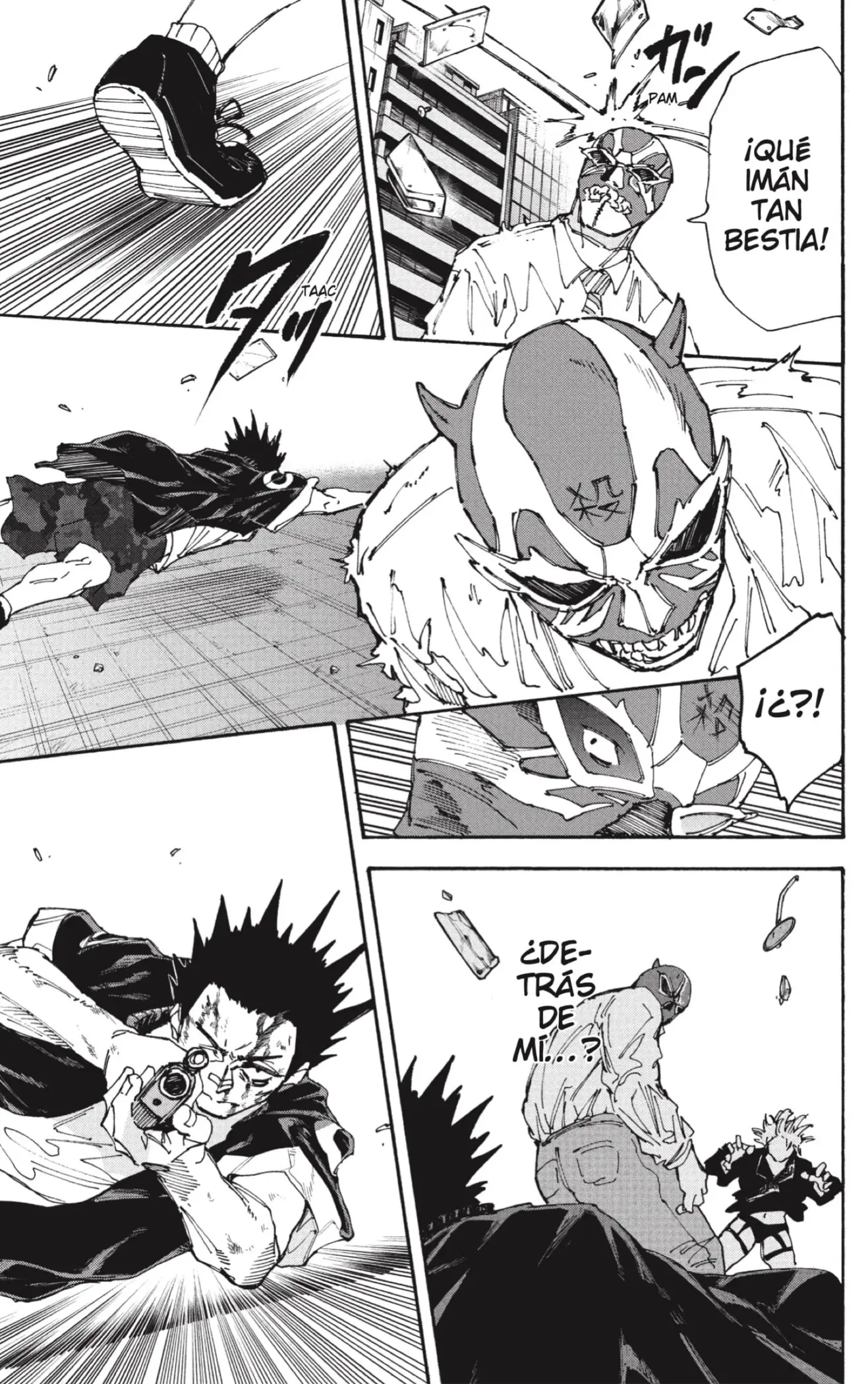 Sakamoto Days capítulo 229 página 7