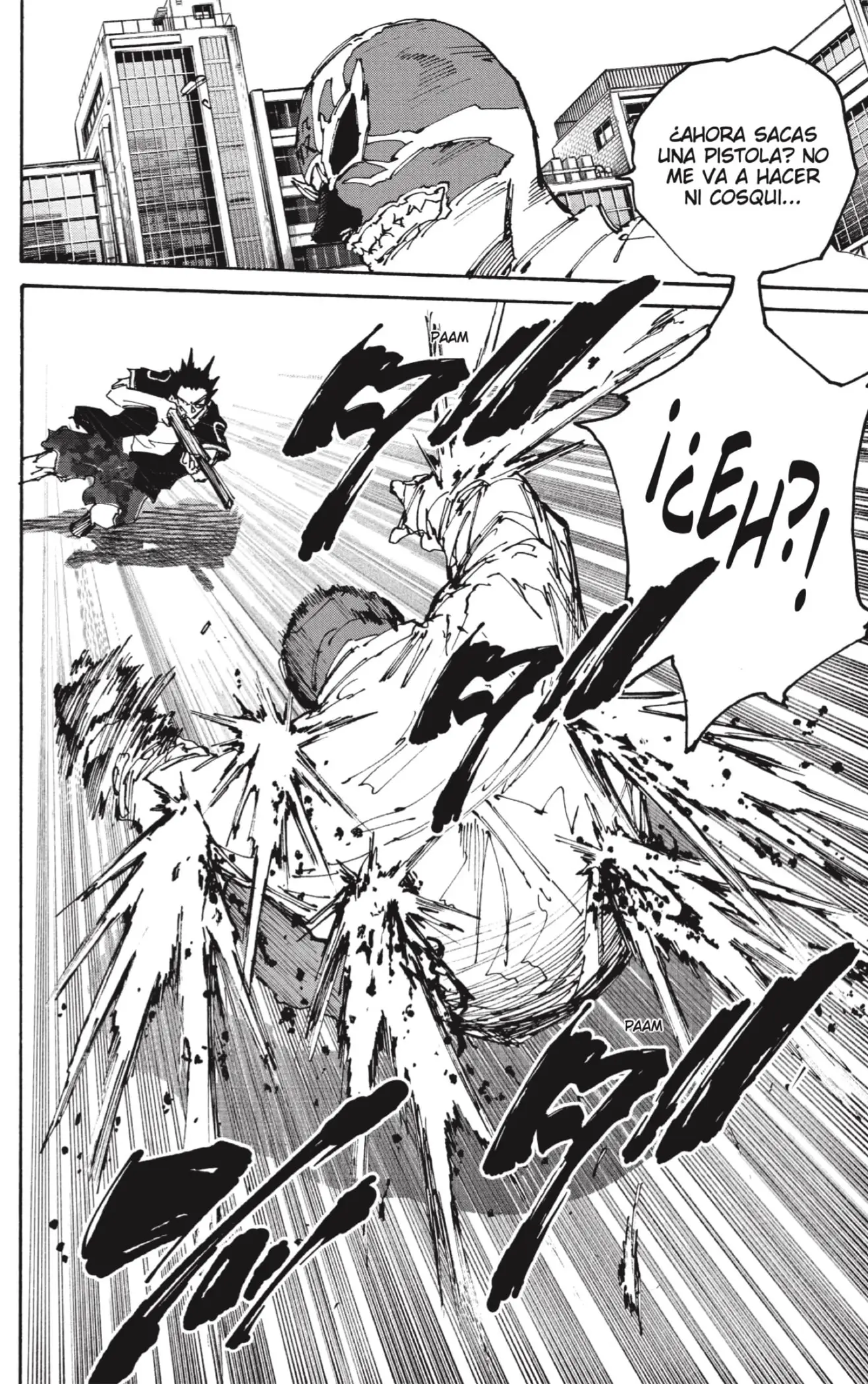 Sakamoto Days capítulo 229 página 8