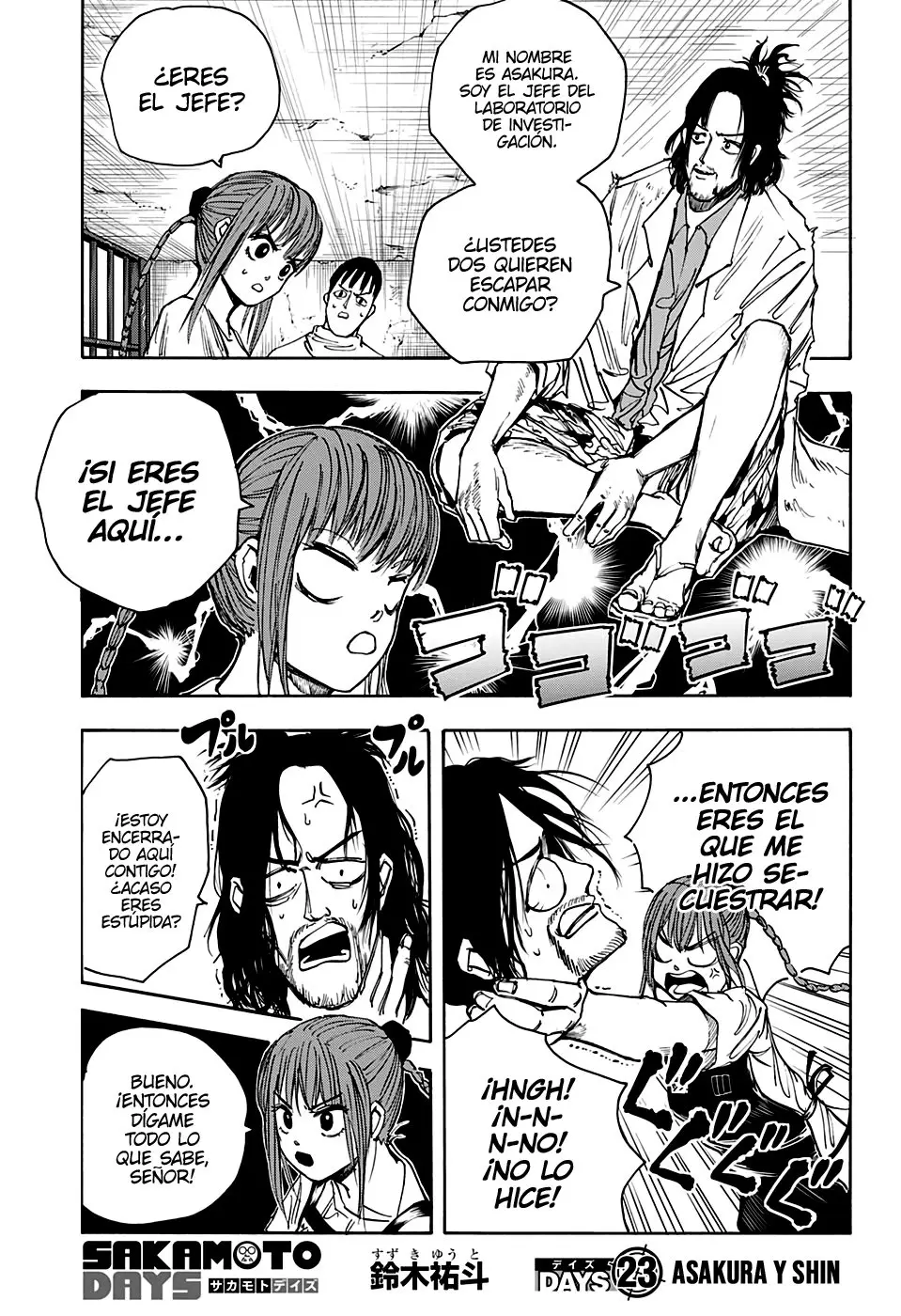Sakamoto Days capítulo 23 página 2