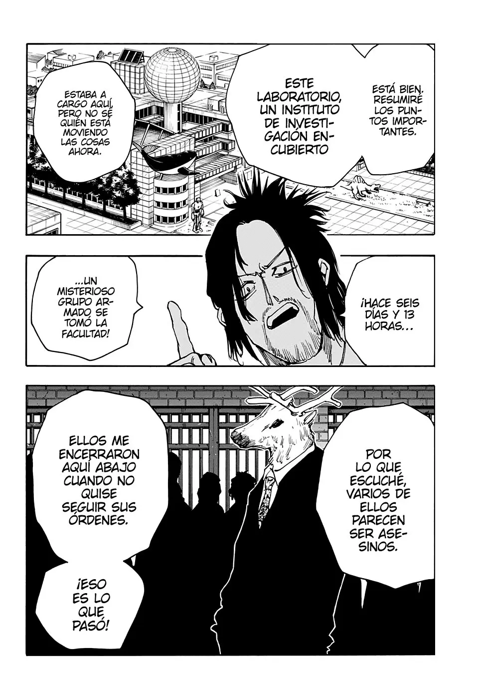 Sakamoto Days capítulo 23 página 3