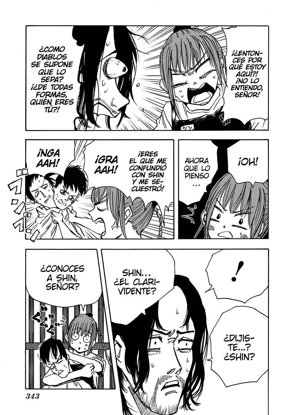 Sakamoto Days capítulo 23 página 4