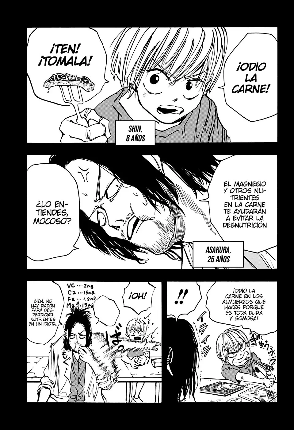 Sakamoto Days capítulo 23 página 6