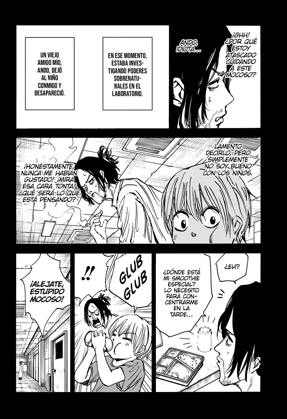 Sakamoto Days capítulo 23 página 7