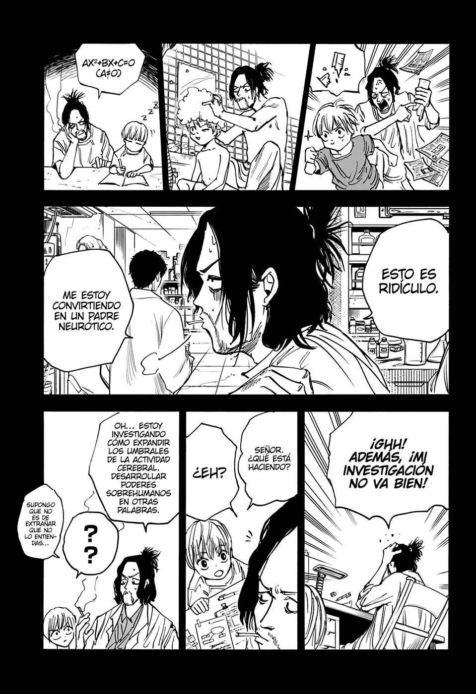 Sakamoto Days capítulo 23 página 8