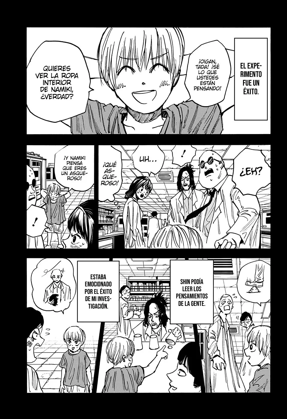 Sakamoto Days capítulo 23 página 14