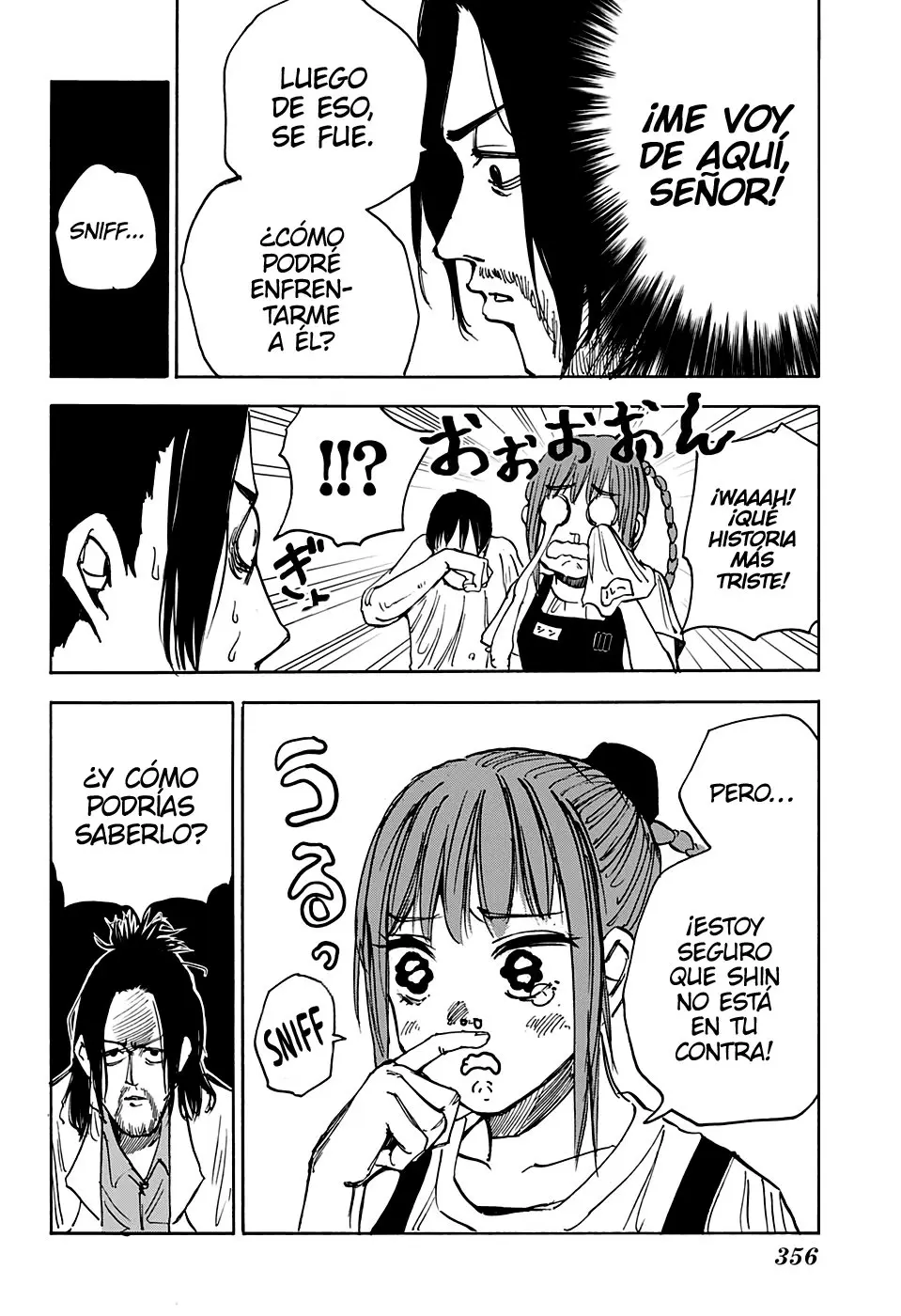 Sakamoto Days capítulo 23 página 17