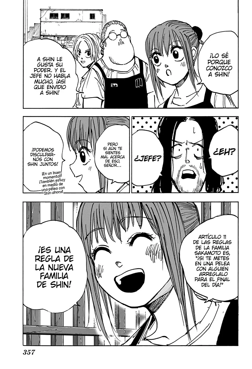 Sakamoto Days capítulo 23 página 18