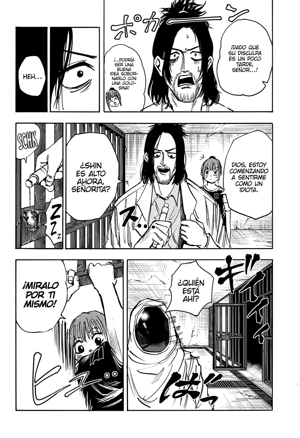 Sakamoto Days capítulo 23 página 19