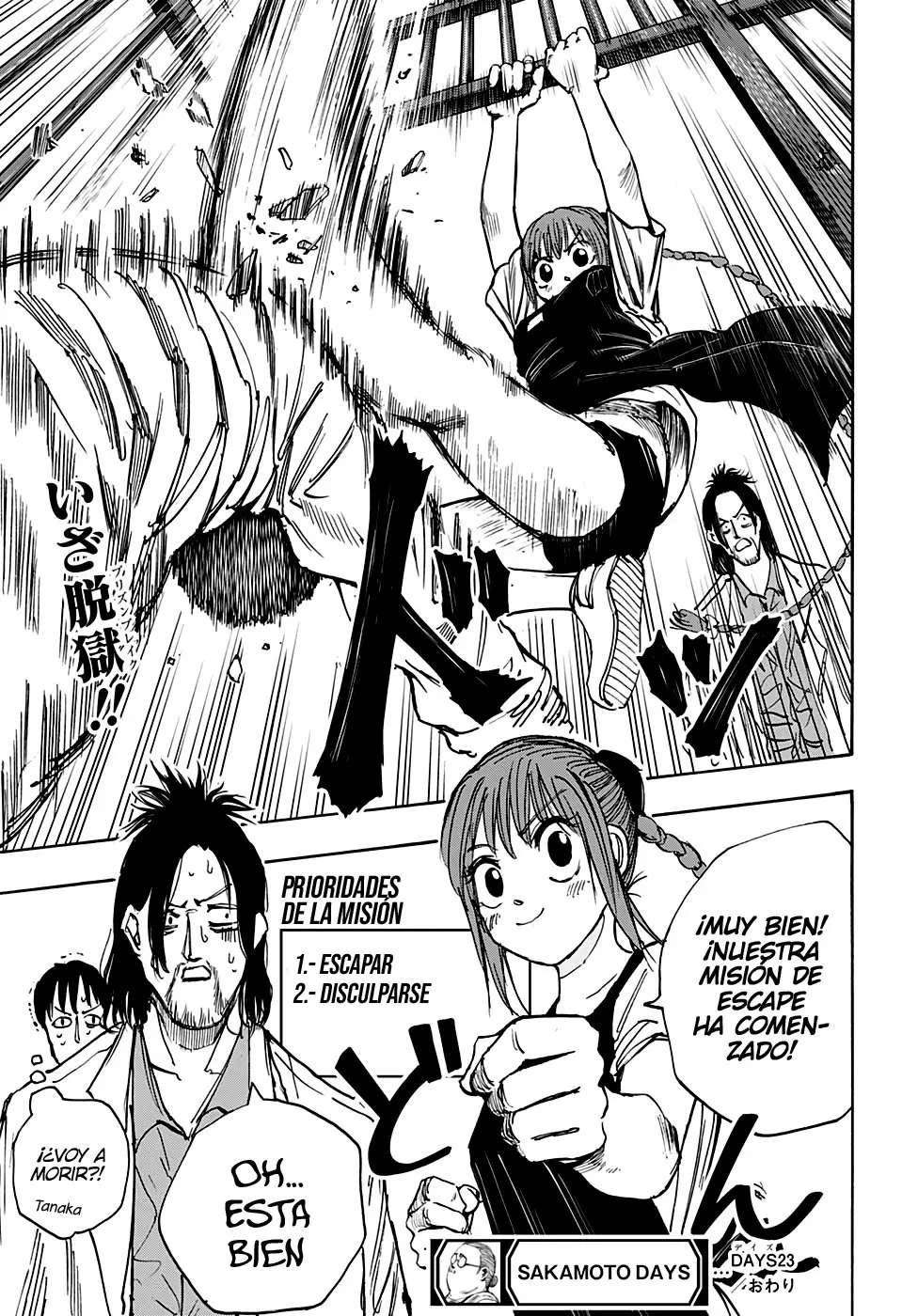 Sakamoto Days capítulo 23 página 20