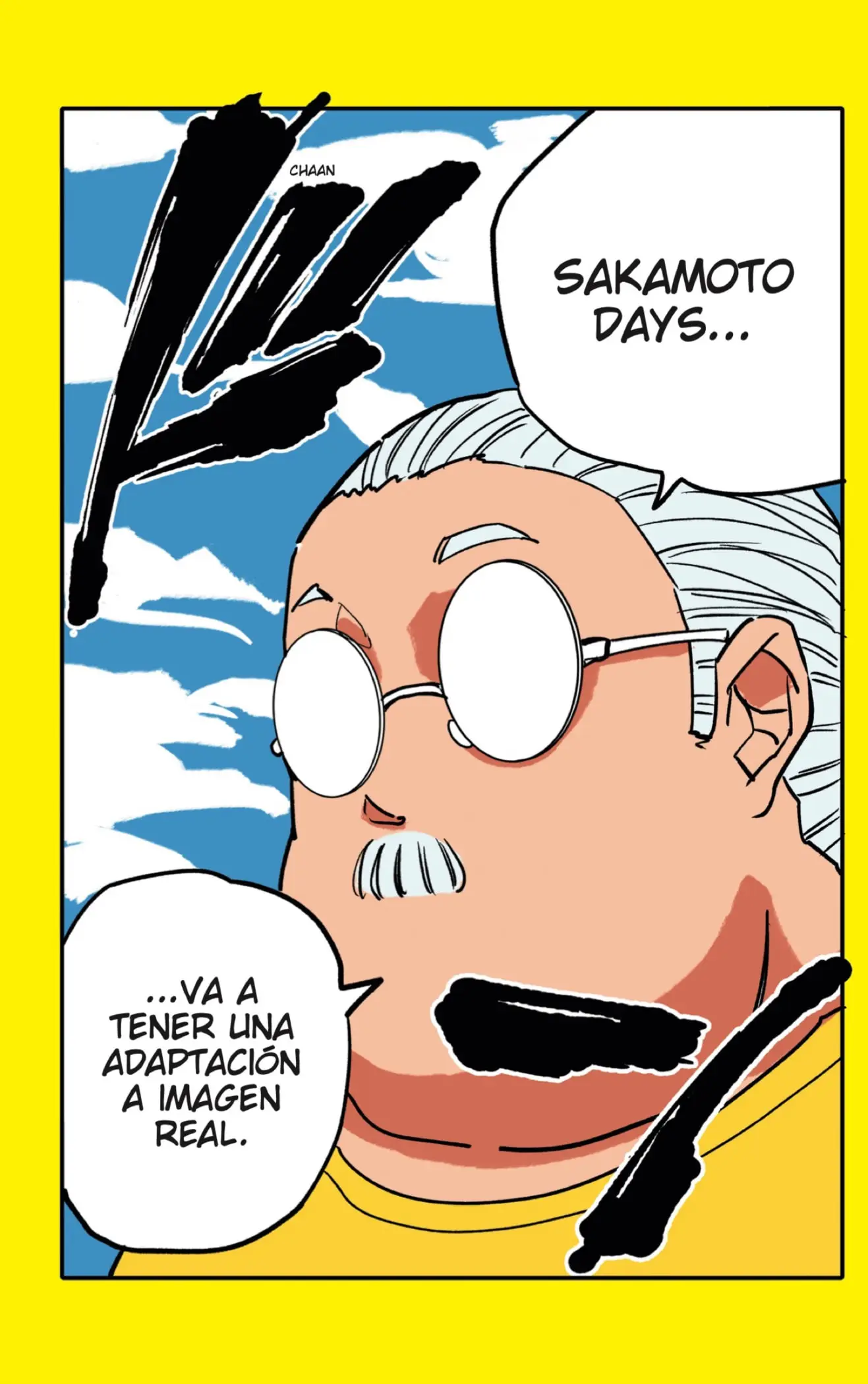 Sakamoto Days capítulo 230 página 1