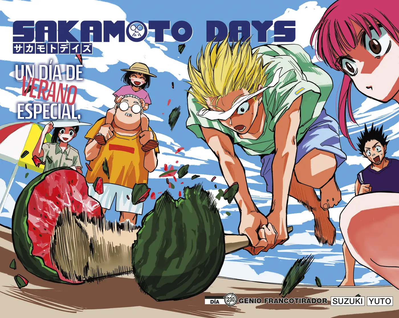 Sakamoto Days capítulo 230 página 2