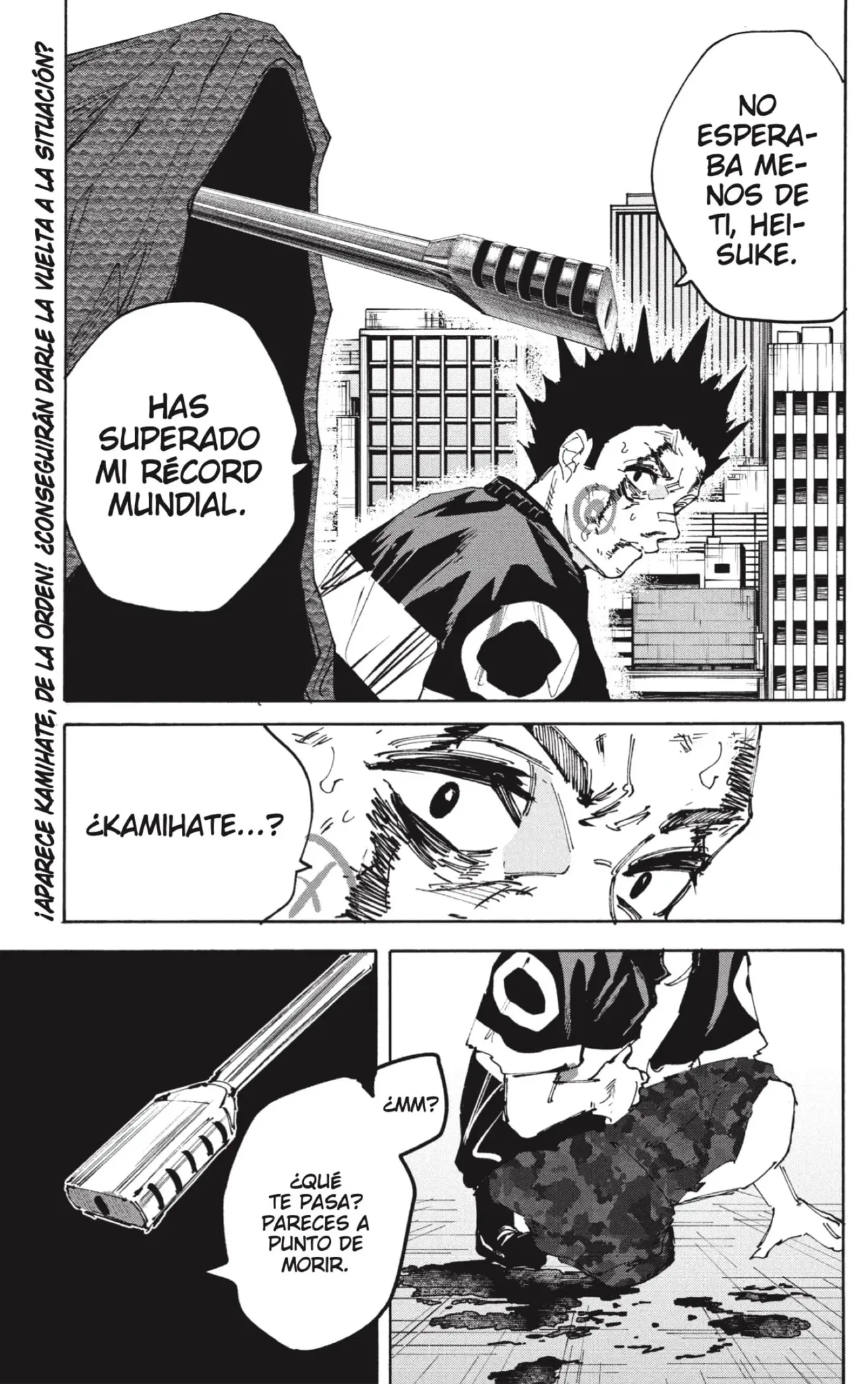 Sakamoto Days capítulo 230 página 3
