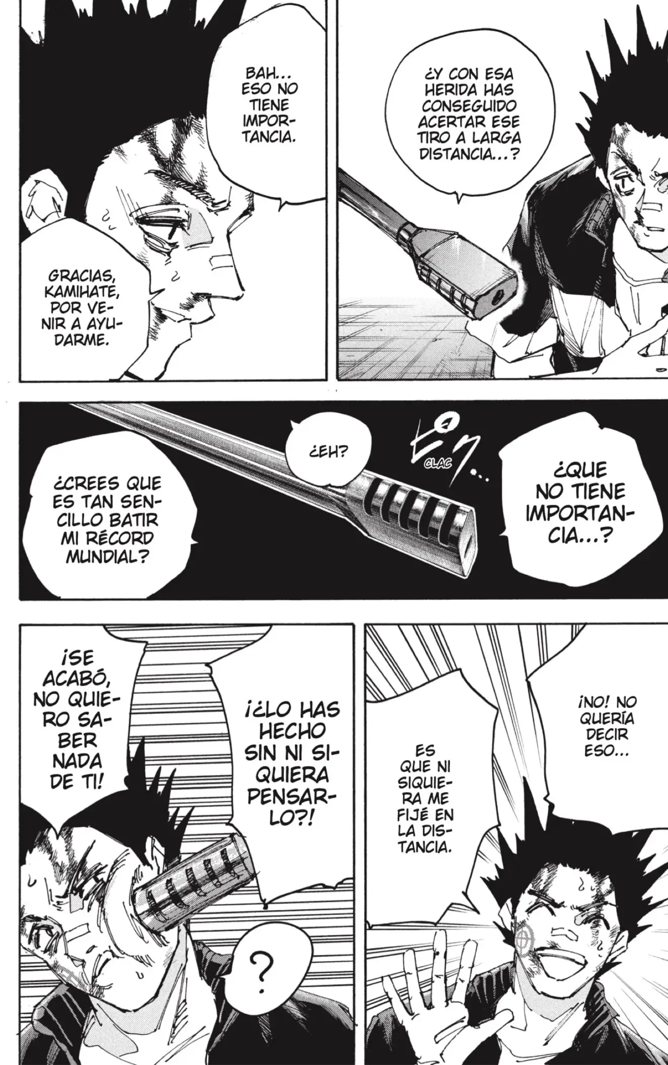 Sakamoto Days capítulo 230 página 4