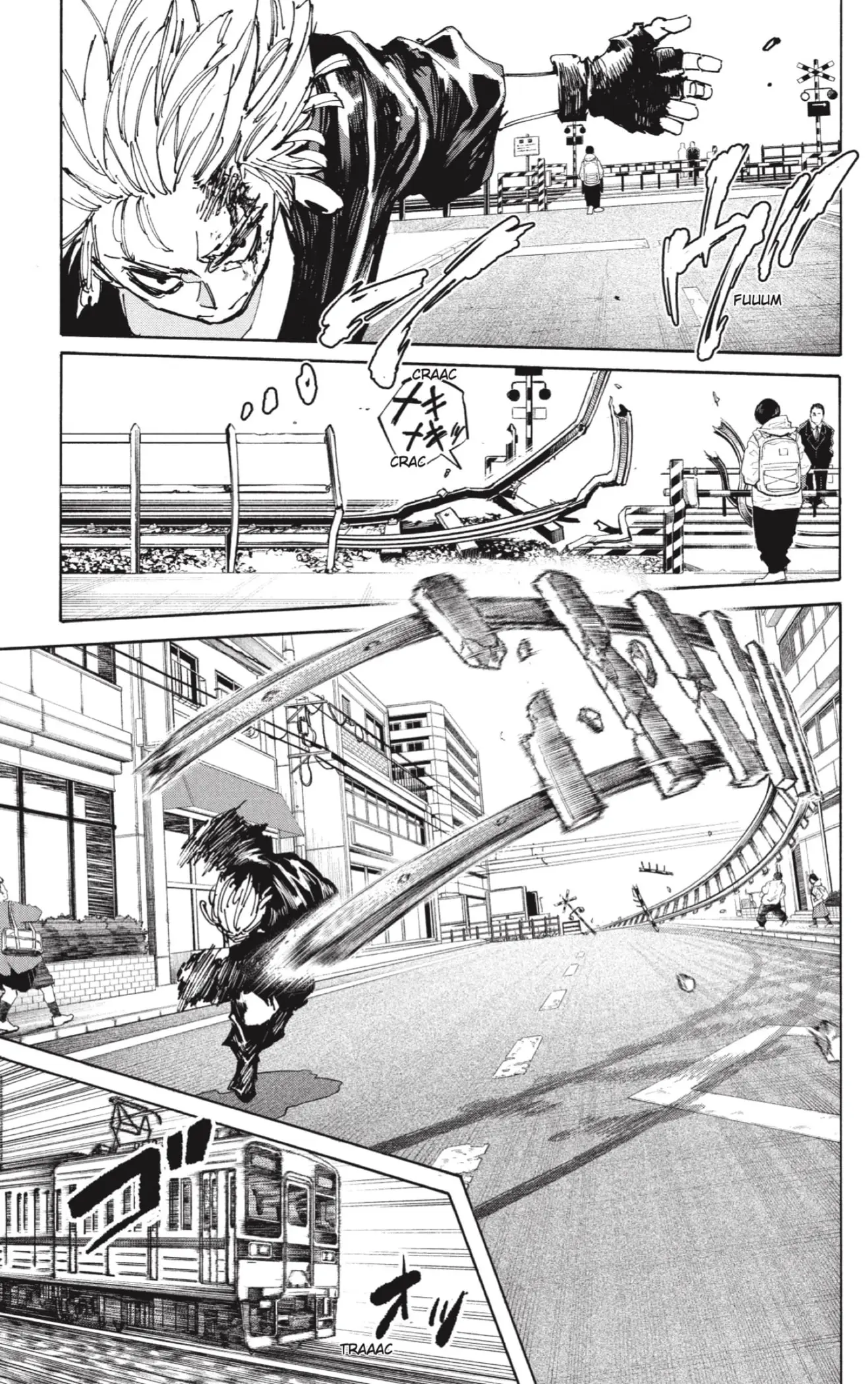 Sakamoto Days capítulo 230 página 5