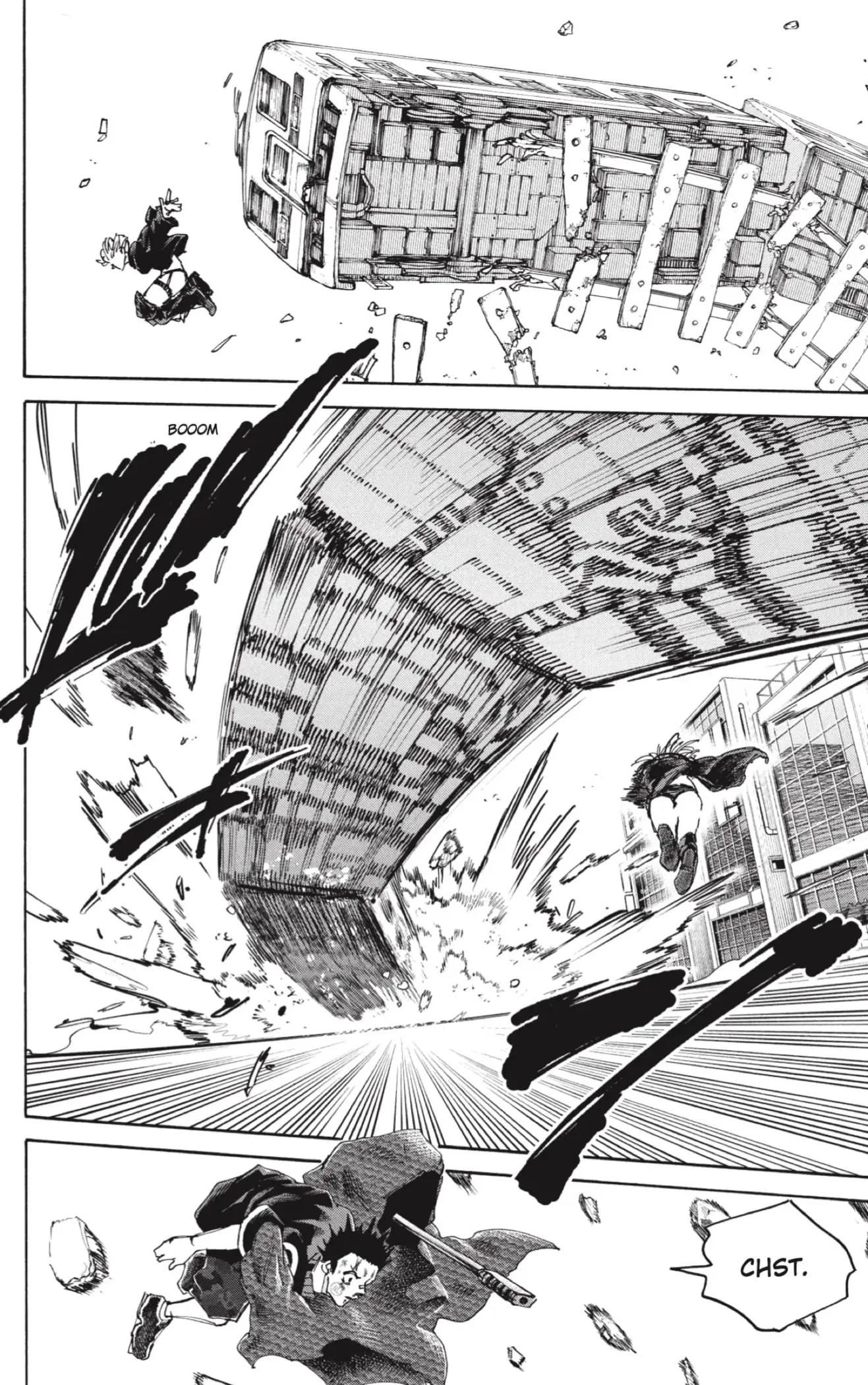 Sakamoto Days capítulo 230 página 6