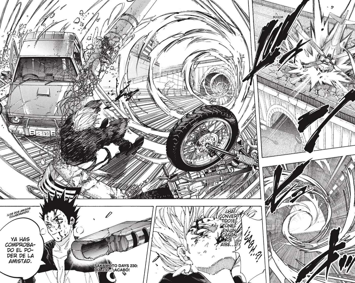 Sakamoto Days capítulo 230 página 20