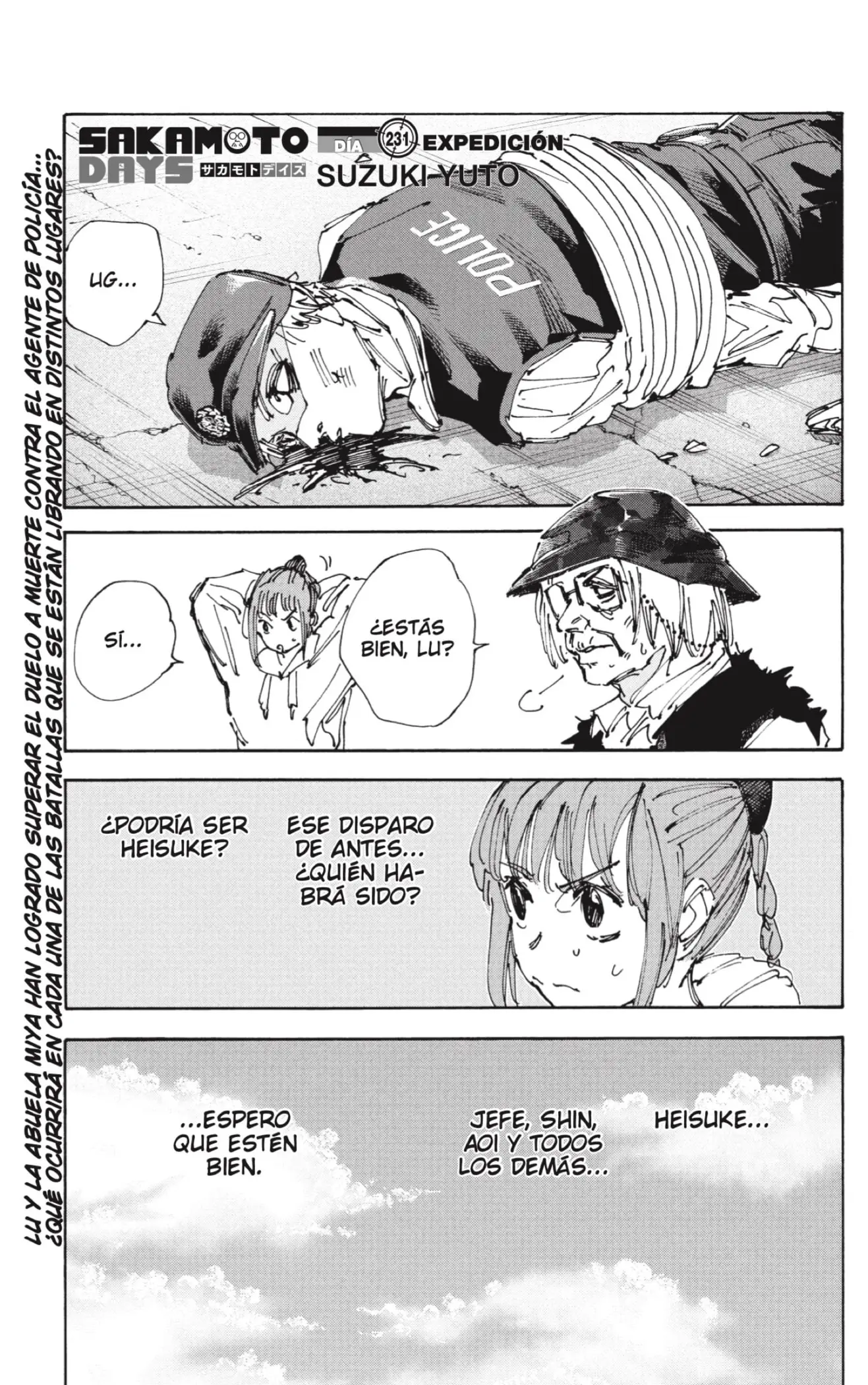 Sakamoto Days capítulo 231 página 1