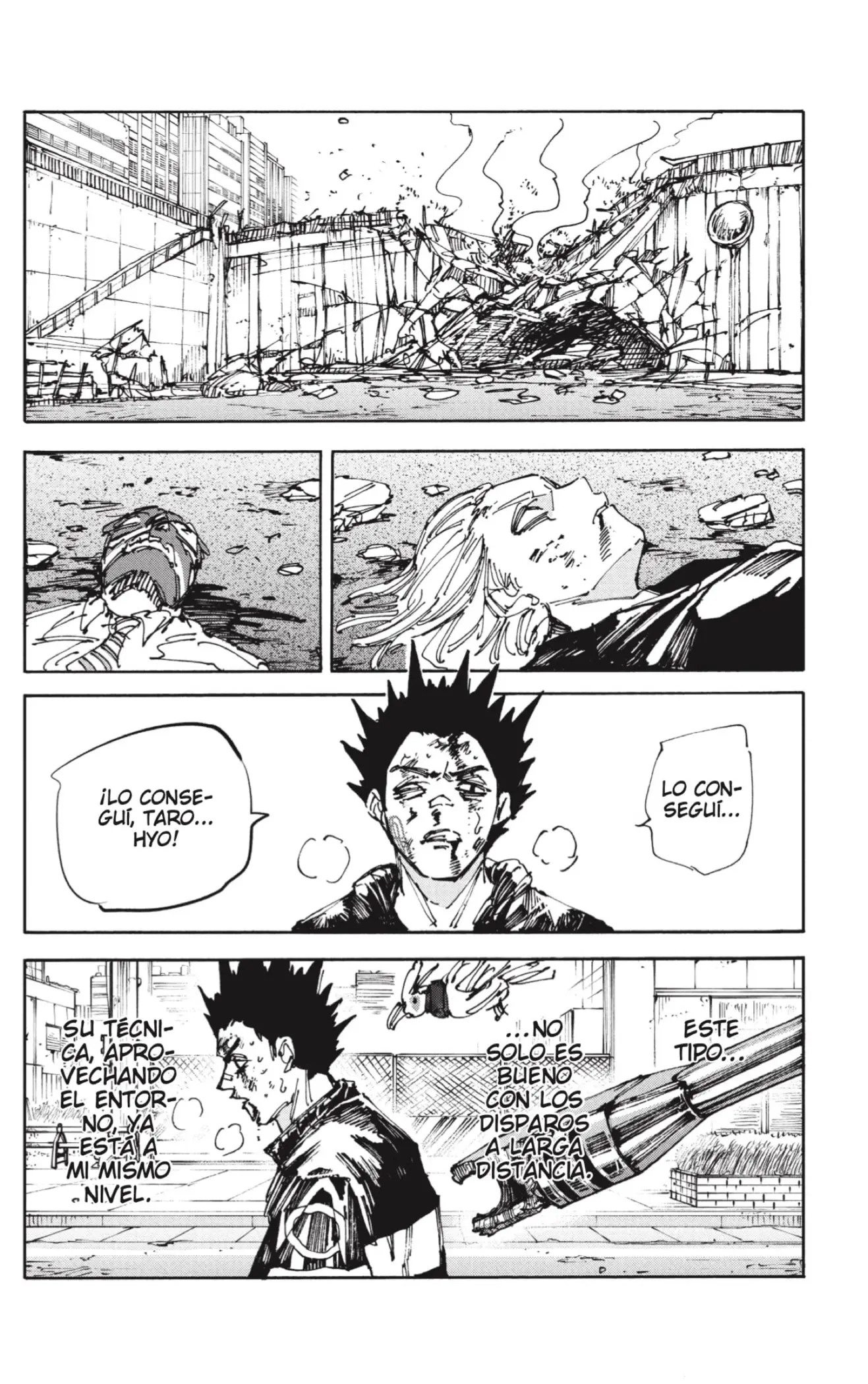 Sakamoto Days capítulo 231 página 2