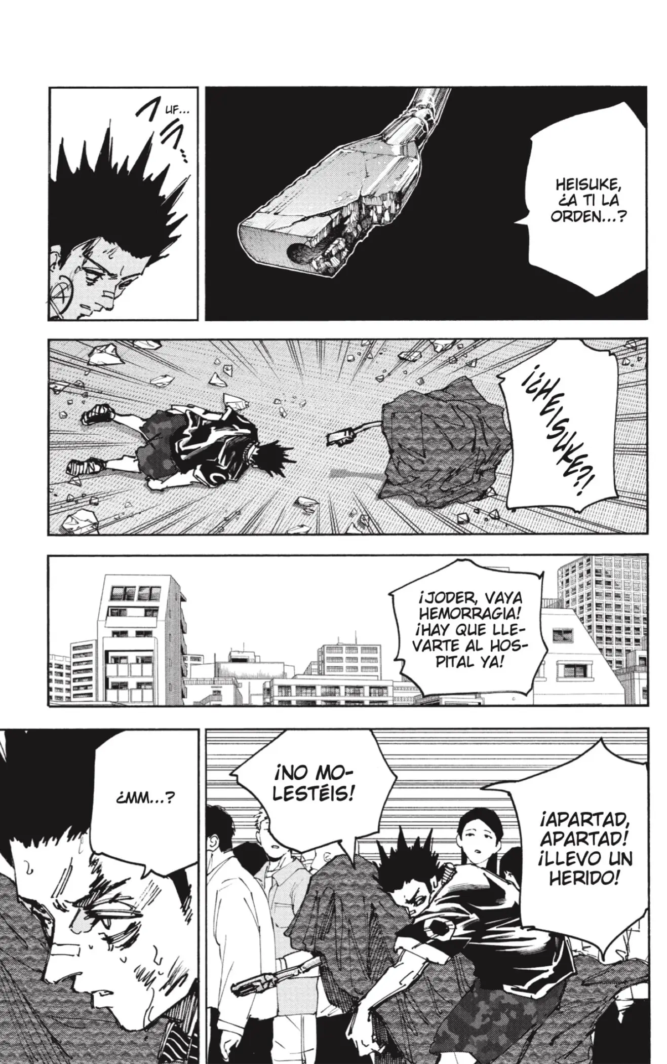 Sakamoto Days capítulo 231 página 3