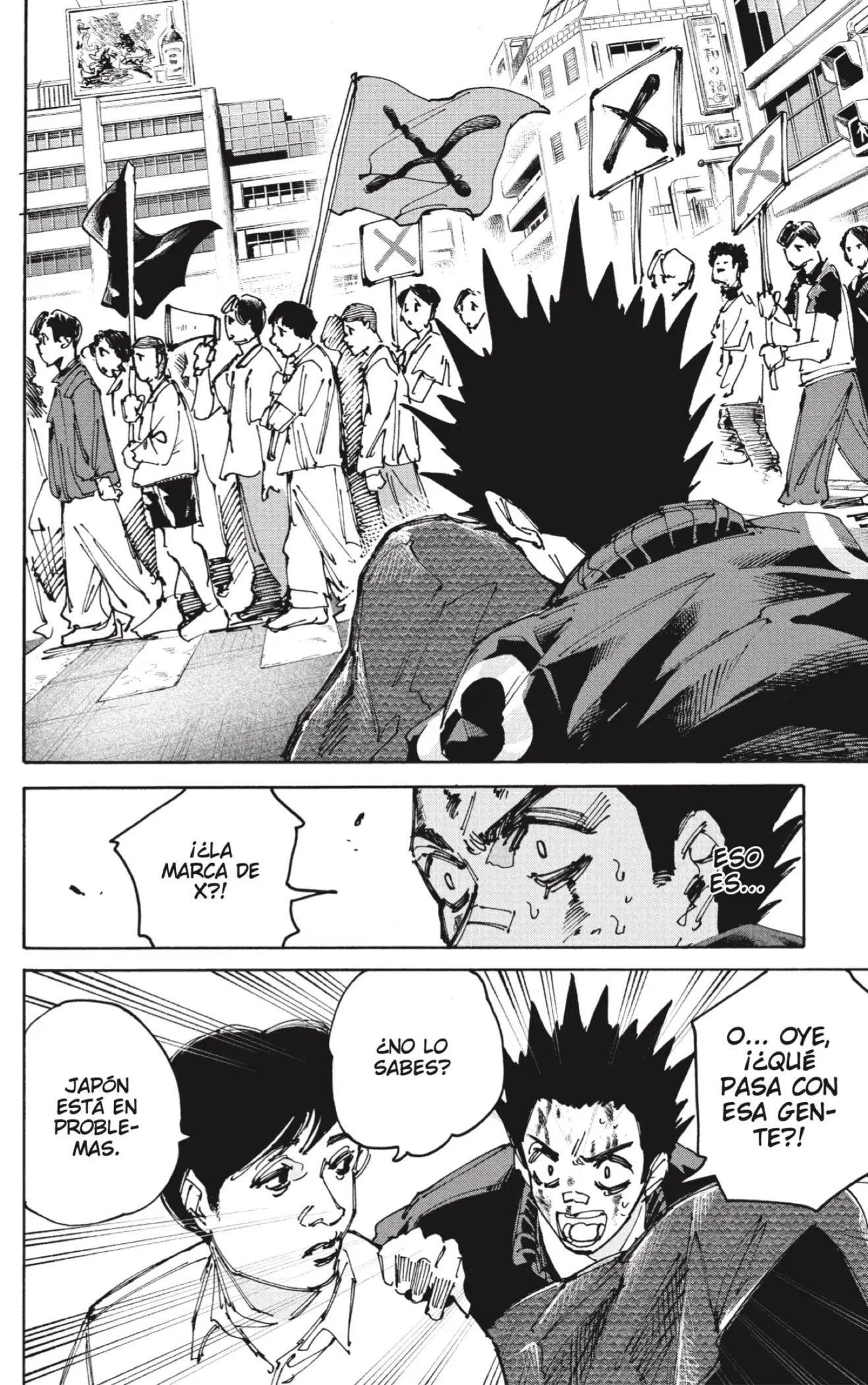 Sakamoto Days capítulo 231 página 4