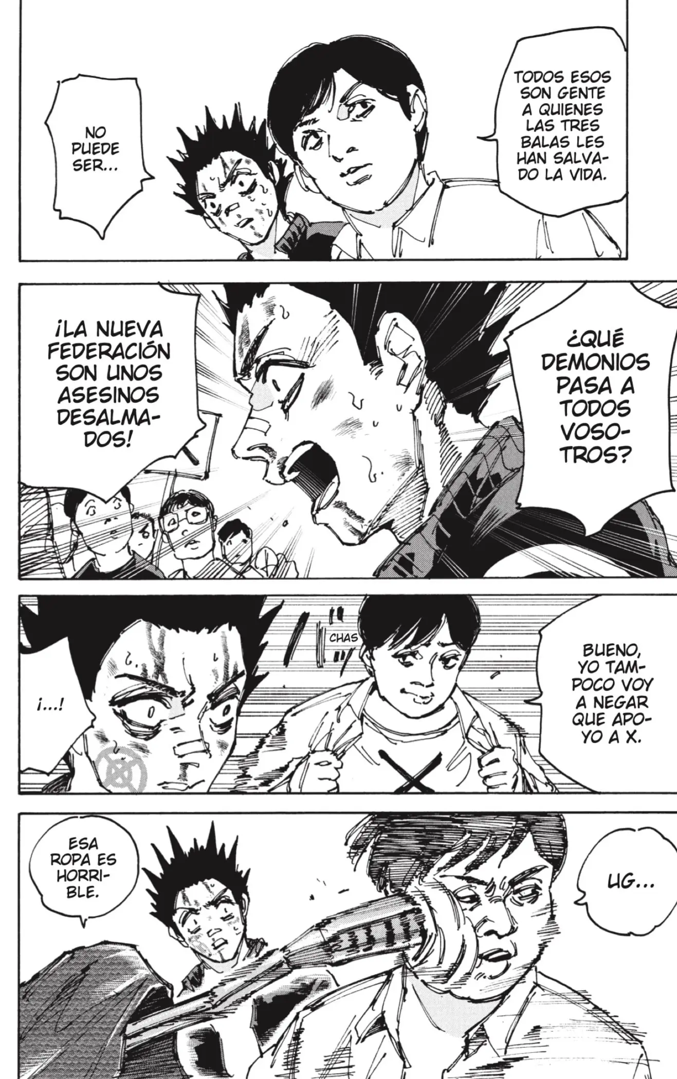 Sakamoto Days capítulo 231 página 6