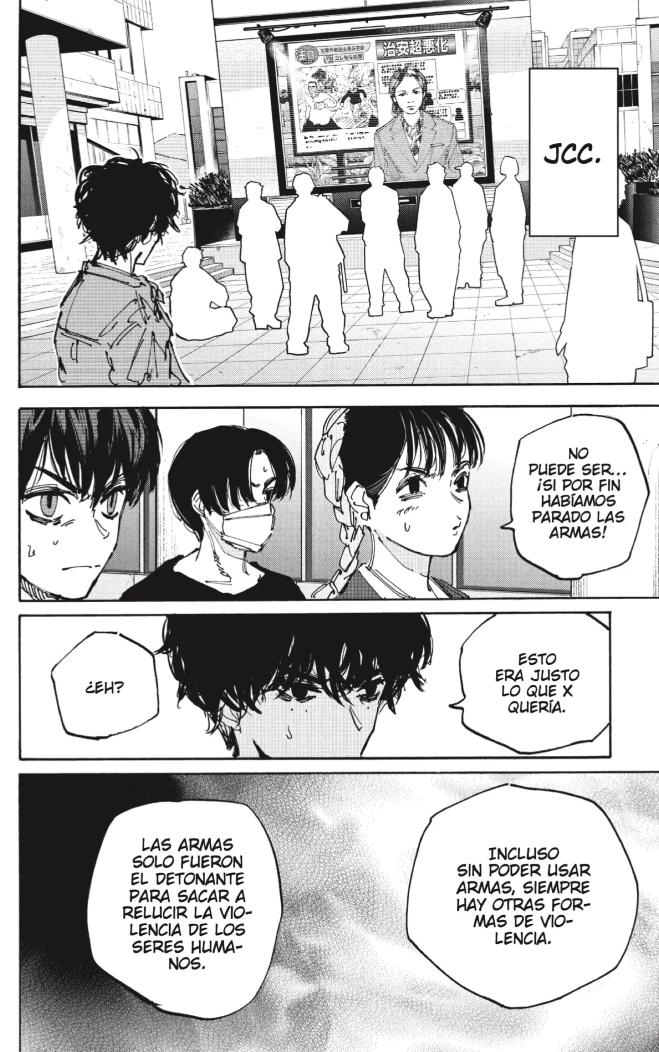 Sakamoto Days capítulo 231 página 8