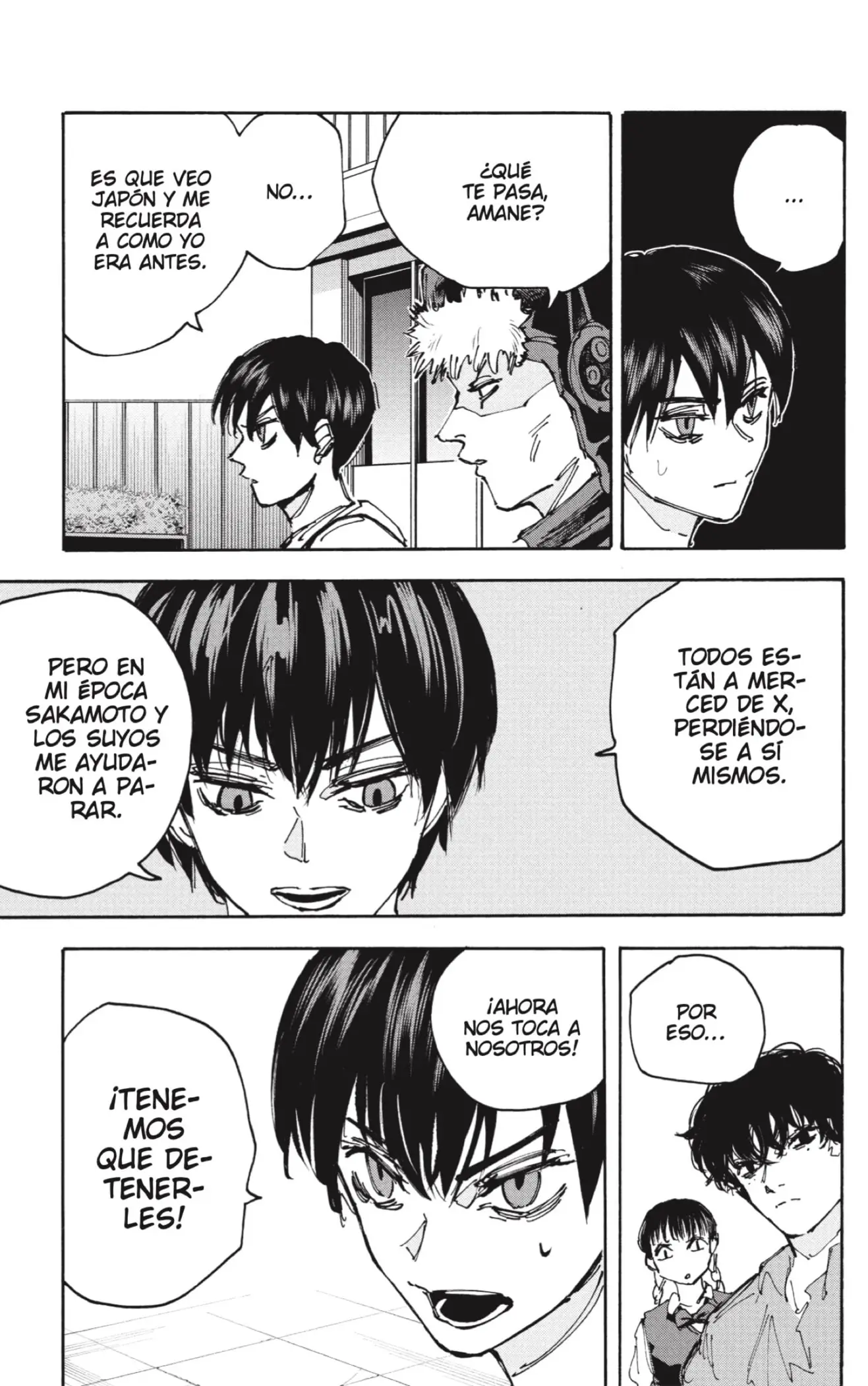 Sakamoto Days capítulo 231 página 9