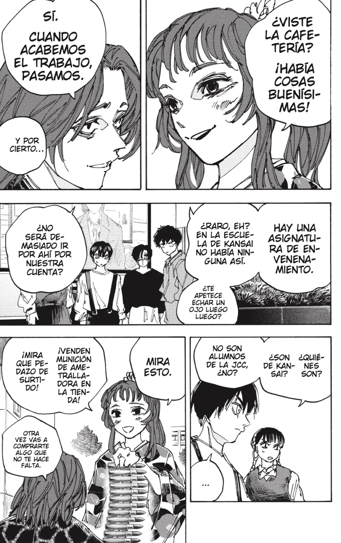 Sakamoto Days capítulo 231 página 11
