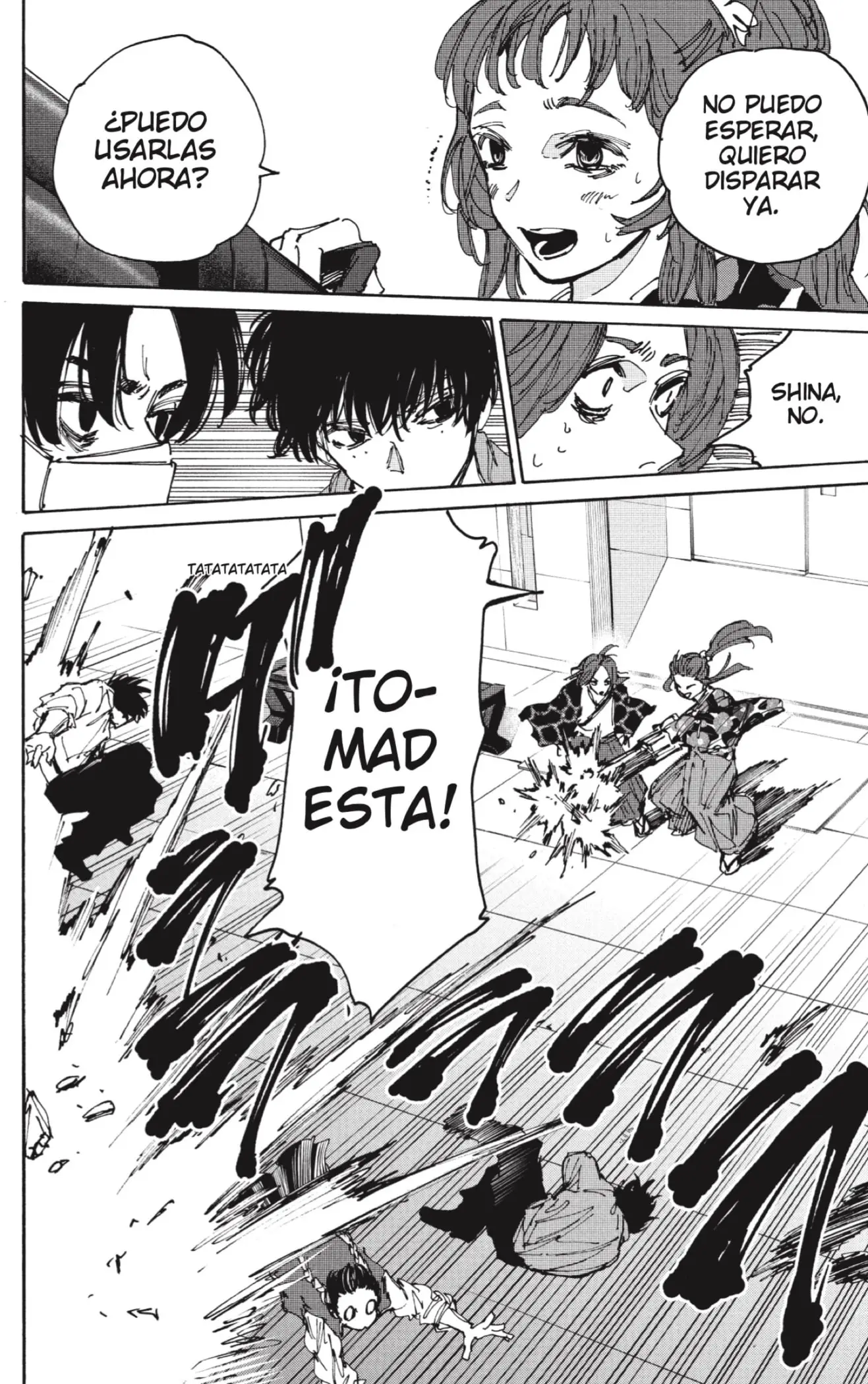 Sakamoto Days capítulo 231 página 12