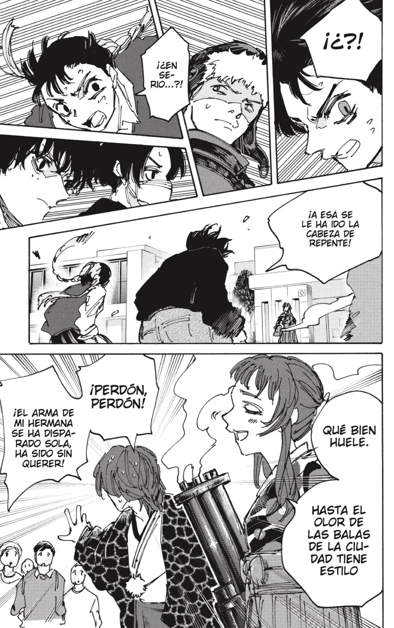 Sakamoto Days capítulo 231 página 13