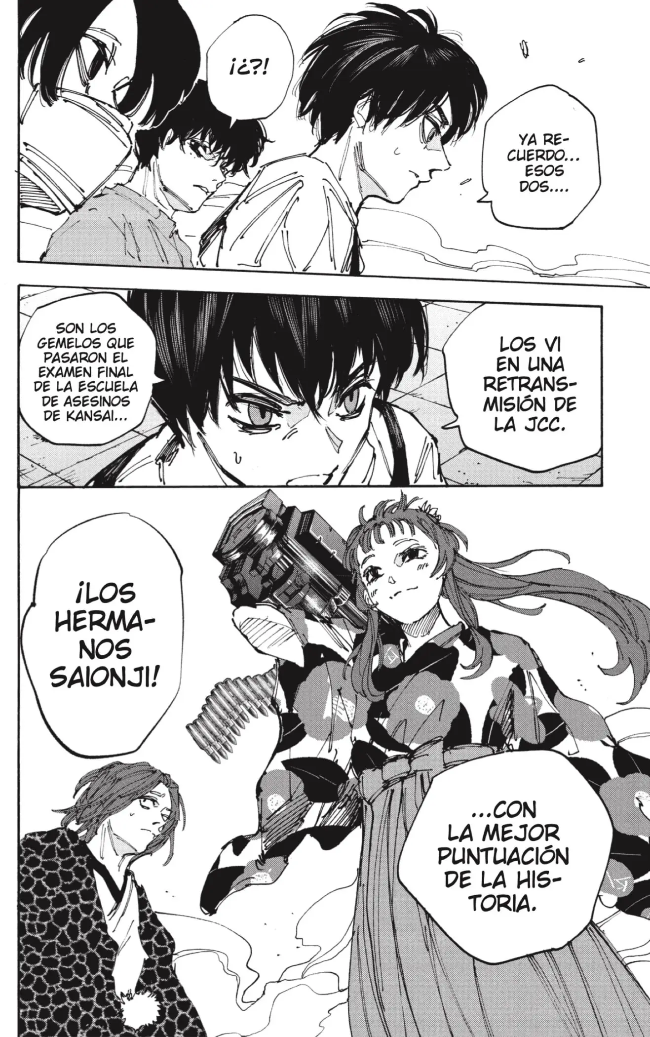 Sakamoto Days capítulo 231 página 14