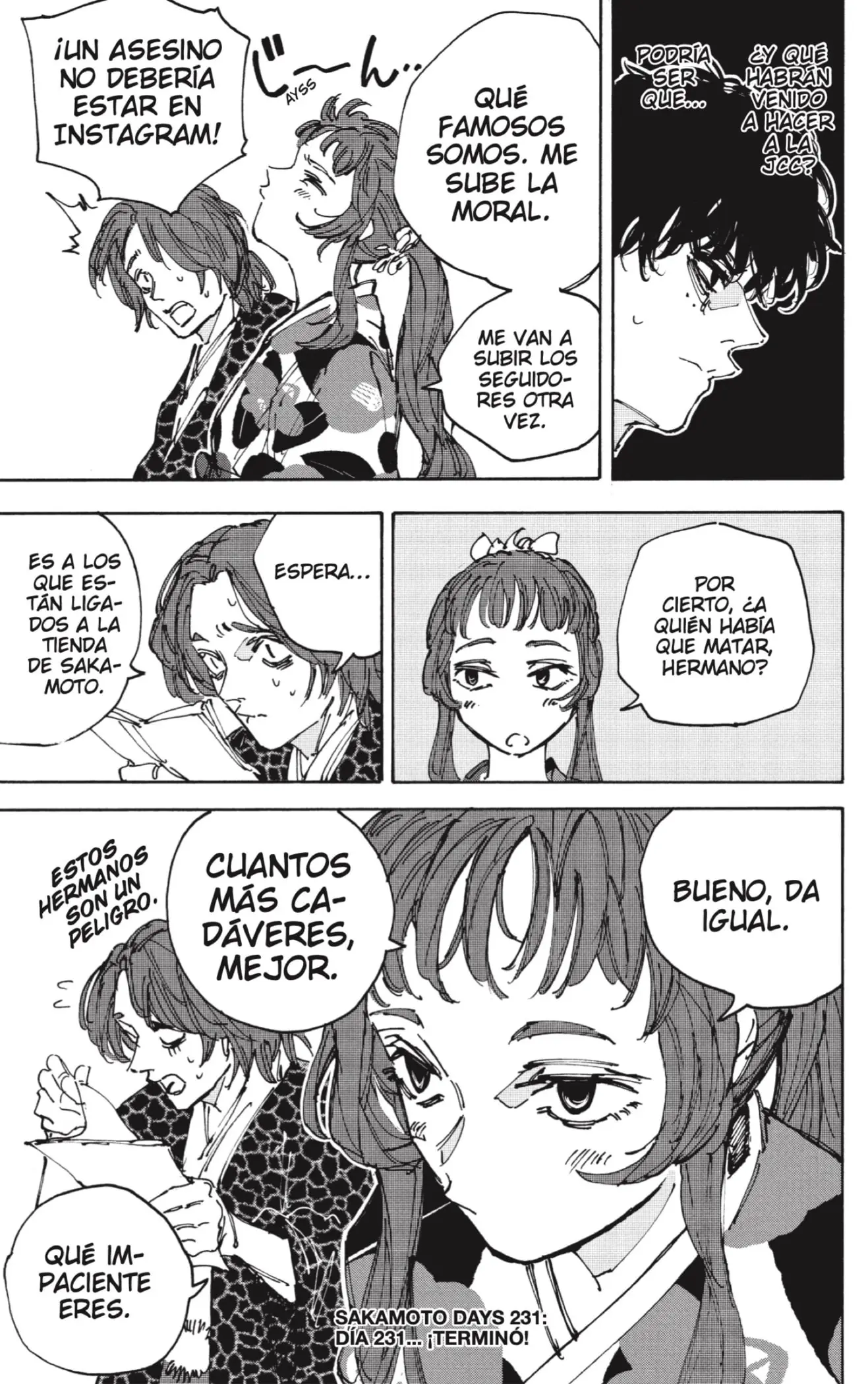 Sakamoto Days capítulo 231 página 15