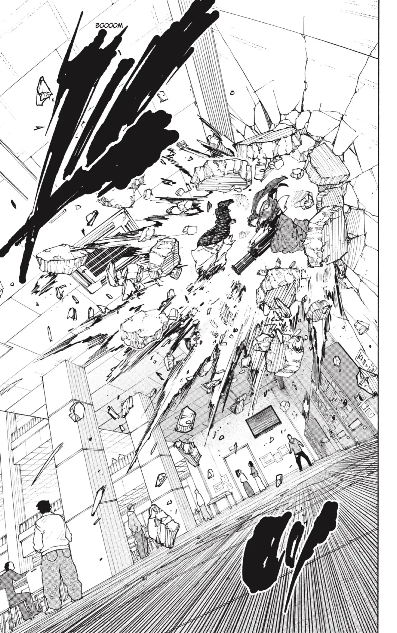 Sakamoto Days capítulo 232 página 1
