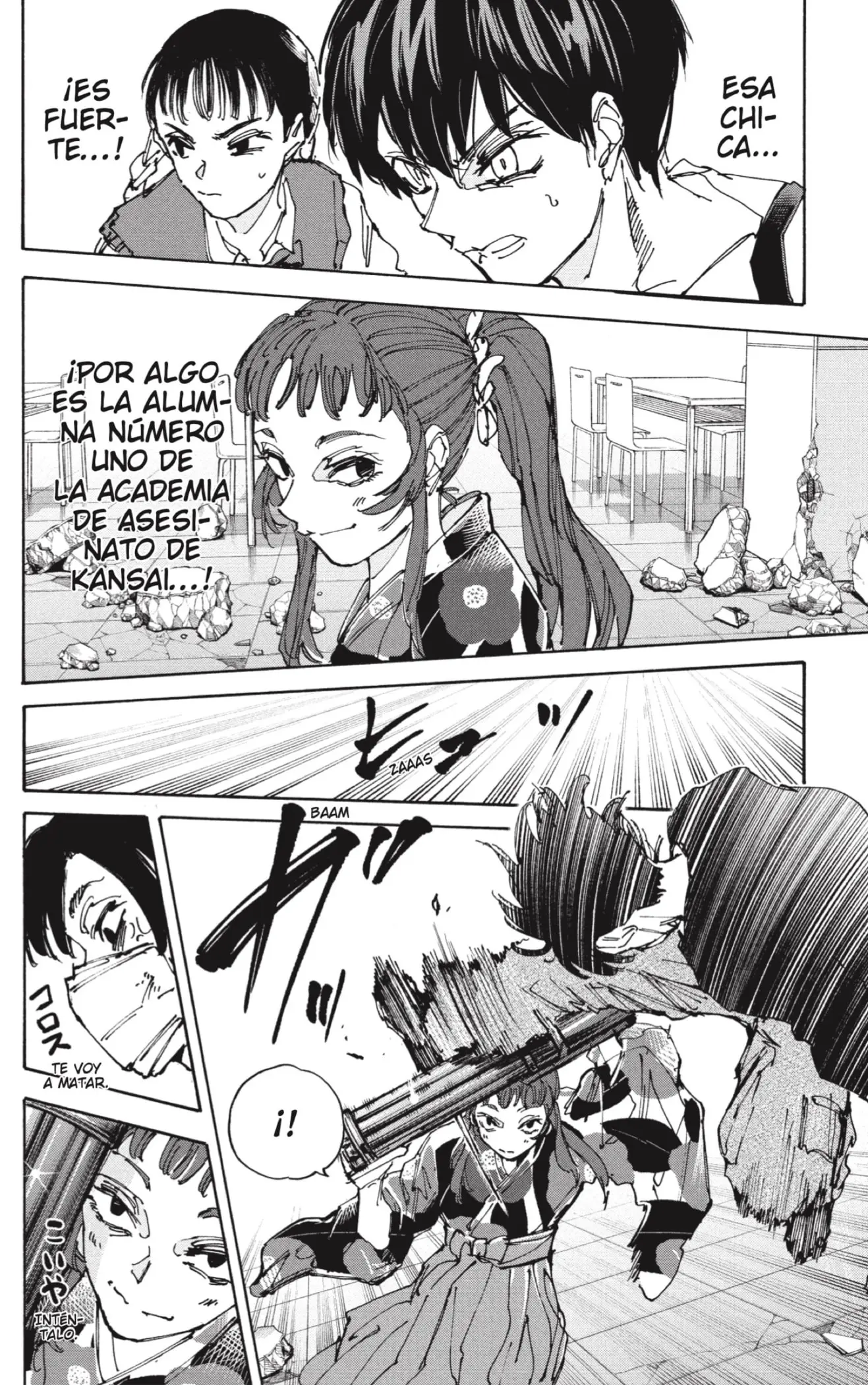 Sakamoto Days capítulo 232 página 2